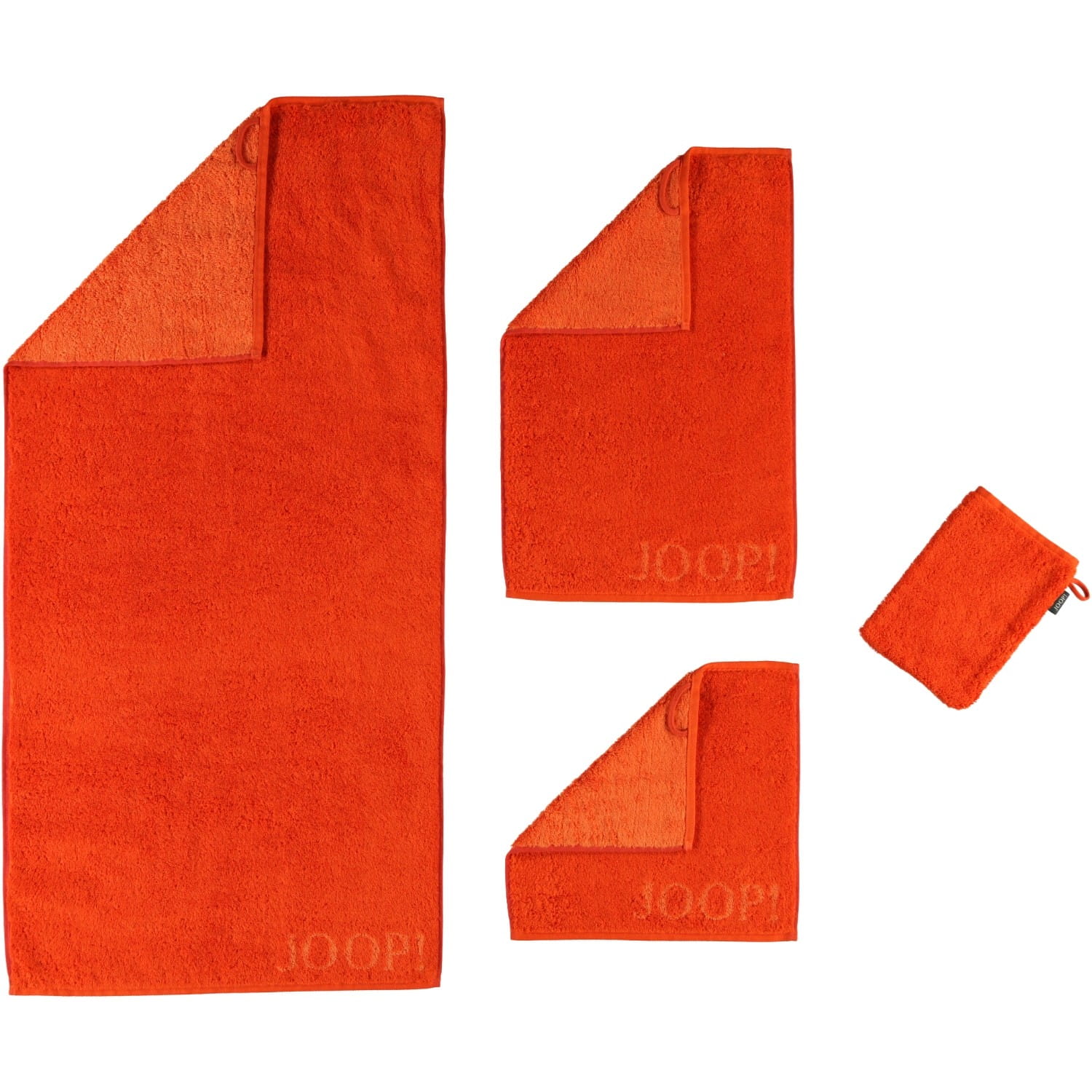 JOOP! Classic - Doubleface 1600 - Farbe: papaya - 23