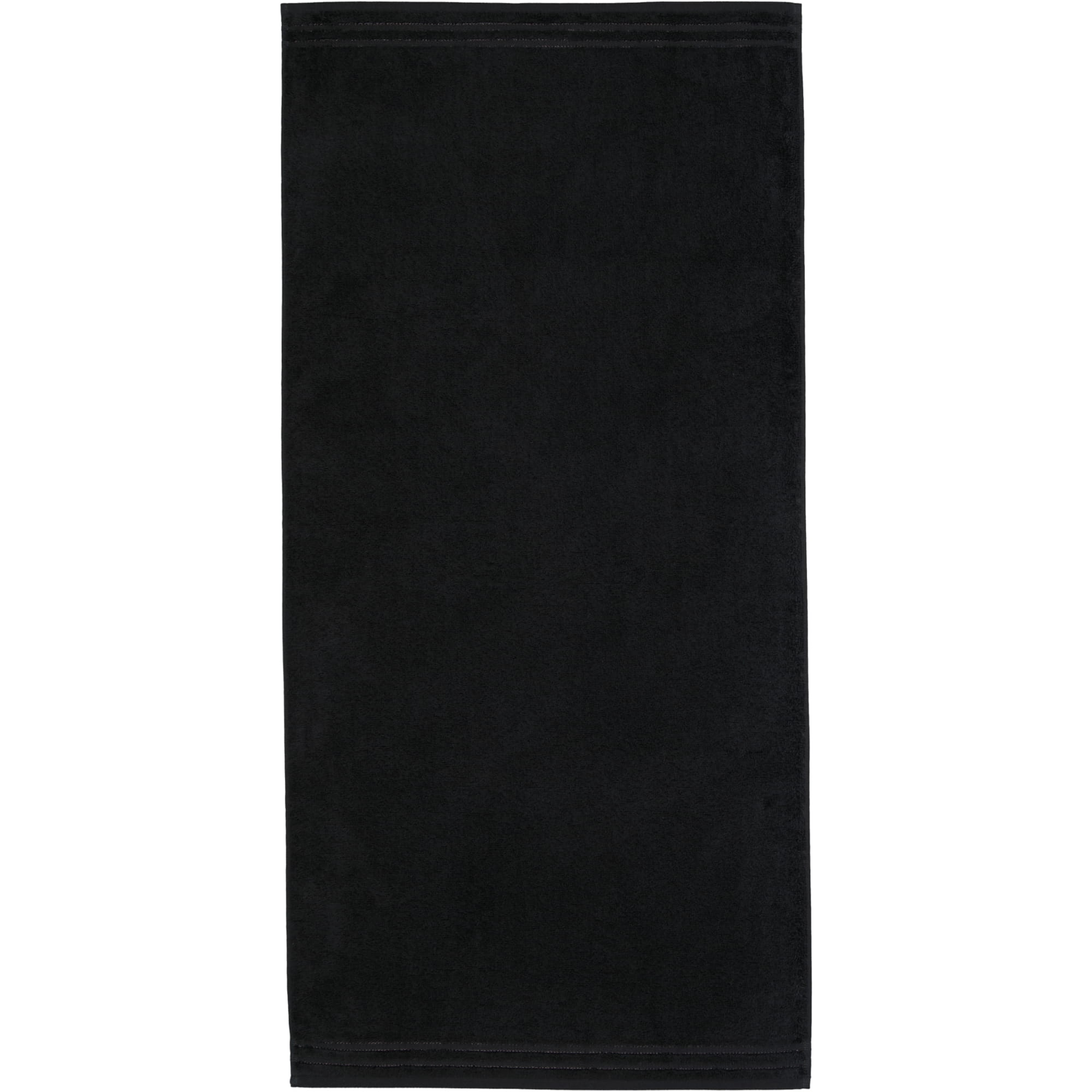 Vossen Handtücher Calypso Feeling schwarz - 7900 - Handtuch 50x100 cm