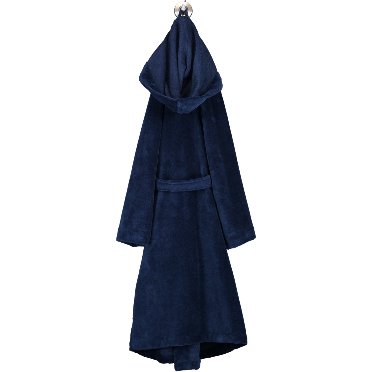 bugatti Herren Bademantel Kapuze Roberto - Farbe: marine blau - 493 - M