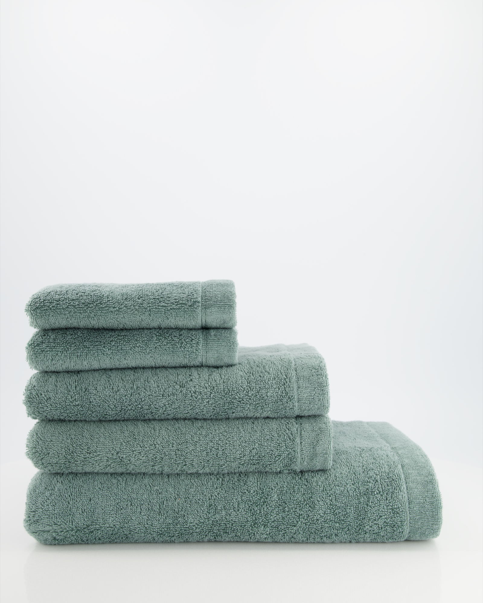 Cawö Handtücher Lifestyle Uni 7007 fjord - 452 - Seiflappen 30x30 cm