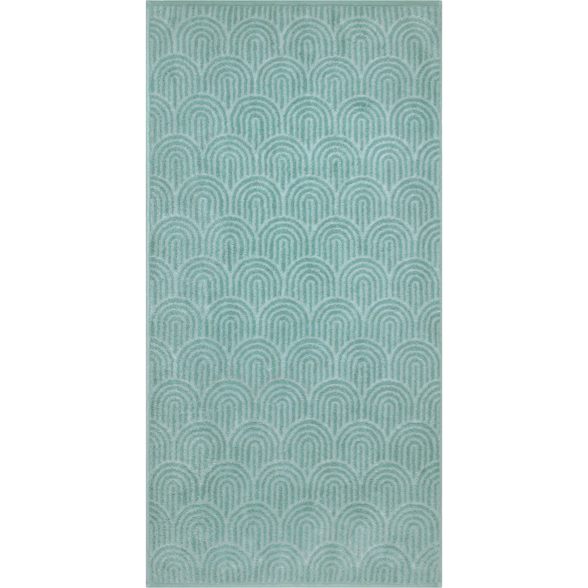 Cawö Handtücher BLACK SALE Bögen 6305 salbei/natur - 43