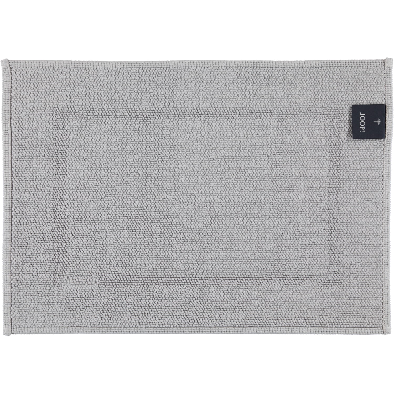 JOOP! Badematte Pearl 72 - Farbe: Silber - 026 - 50x70 cm