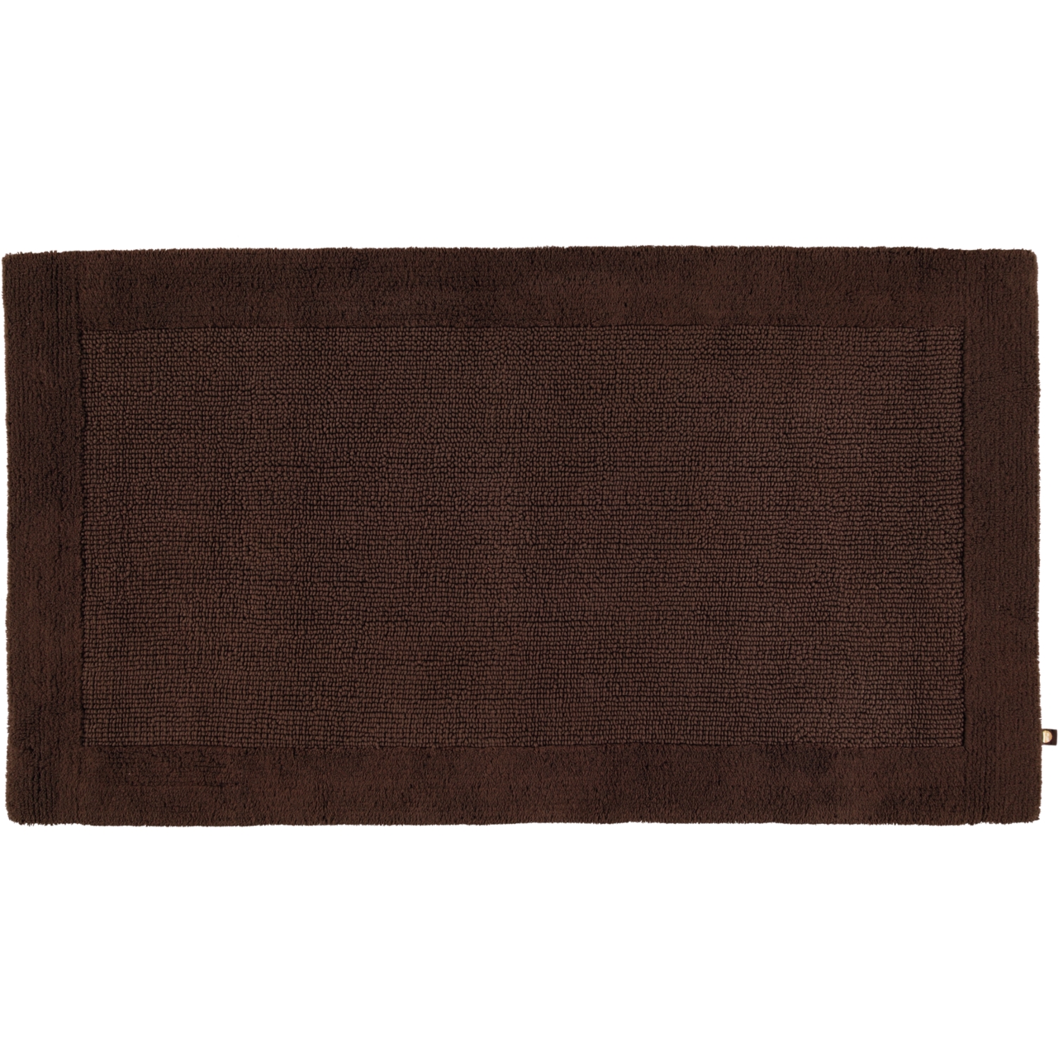 Rhomtuft - Badteppiche Prestige - Farbe: mocca - 406 - 70x130 cm