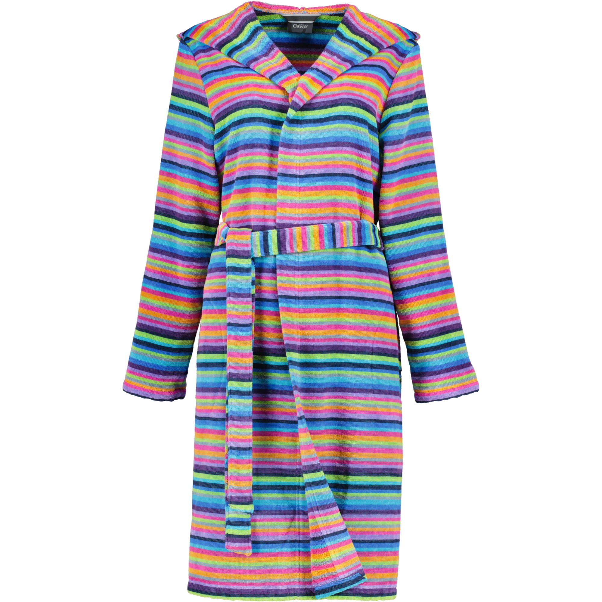 Cawö Bademäntel Damen Kapuze Kapuze 1454 multicolor - 14