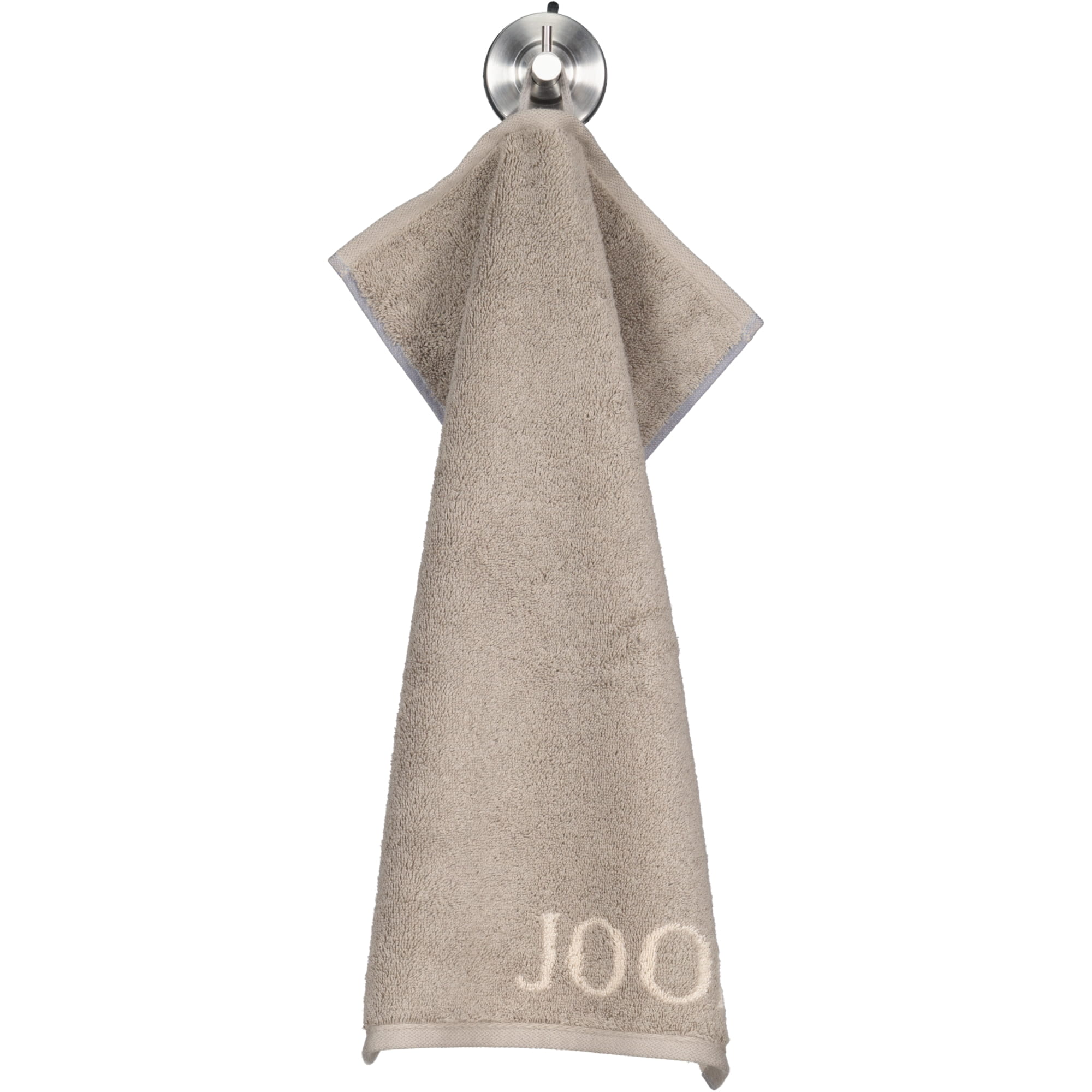JOOP! Classic - Doubleface 1600 - Farbe: Graphit - 70 - Gästetuch 30x50 cm
