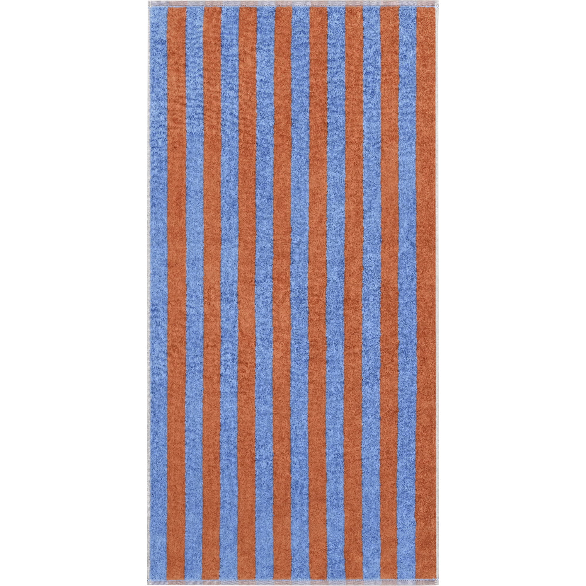 Cawö Handtücher Bold Streifen 6277 blau/terra - 13 - Handtuch 50x100 cm