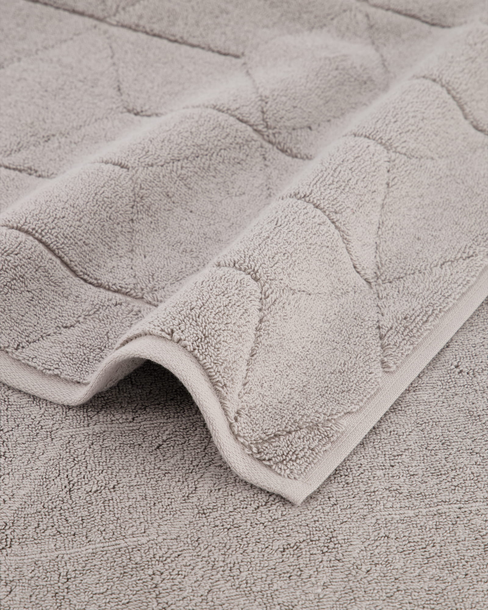 Villeroy & Boch Badematte Carré 2553 - 50x80 cm - Farbe: stone - 727