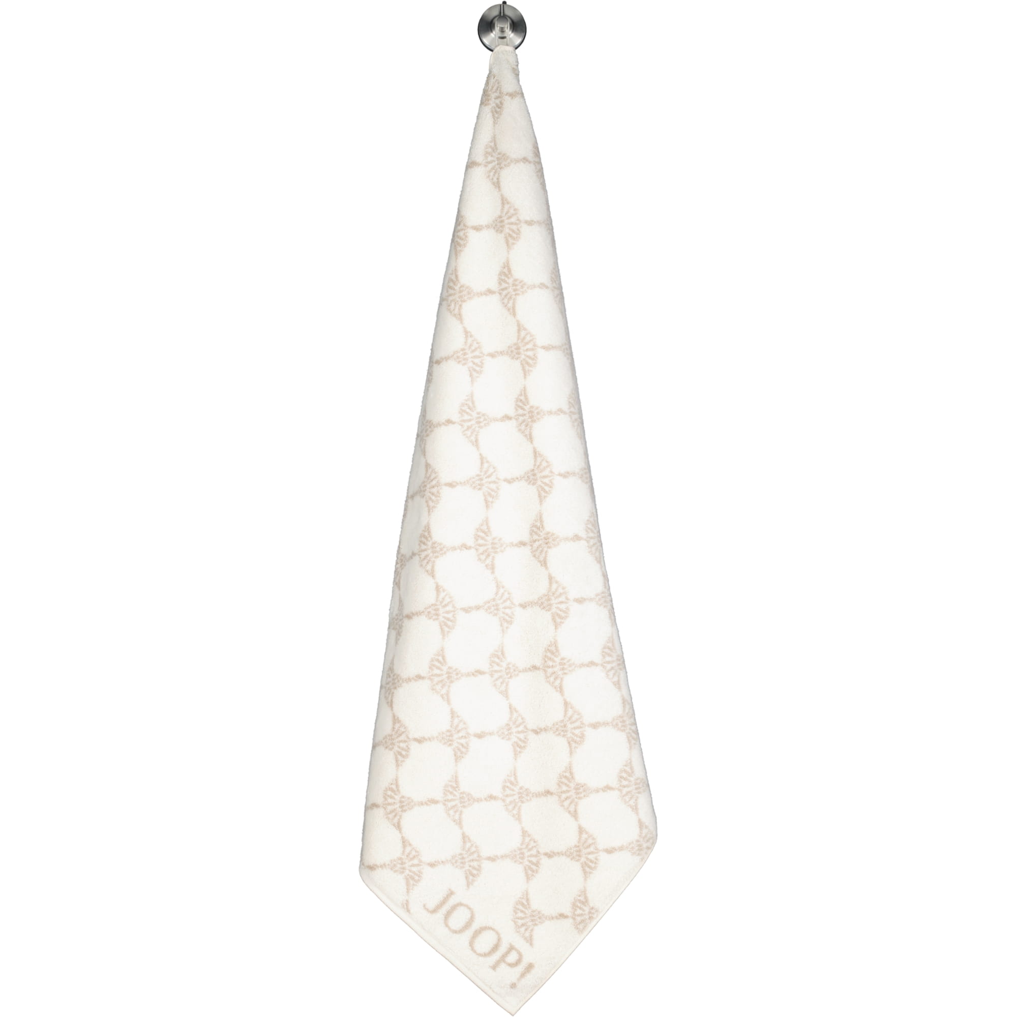 JOOP! Classic - Cornflower 1611 - Farbe: Creme - 36 - Saunatuch 80x200 cm