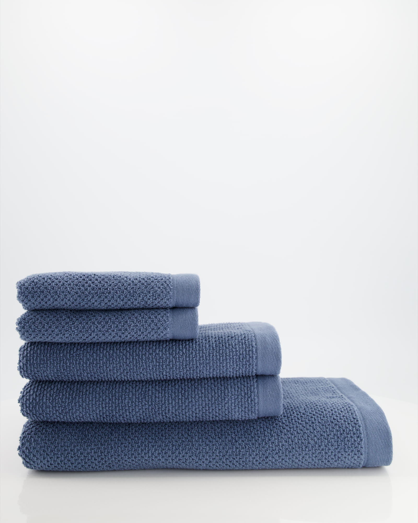 Möve Handtücher Bliss steel blue - 847