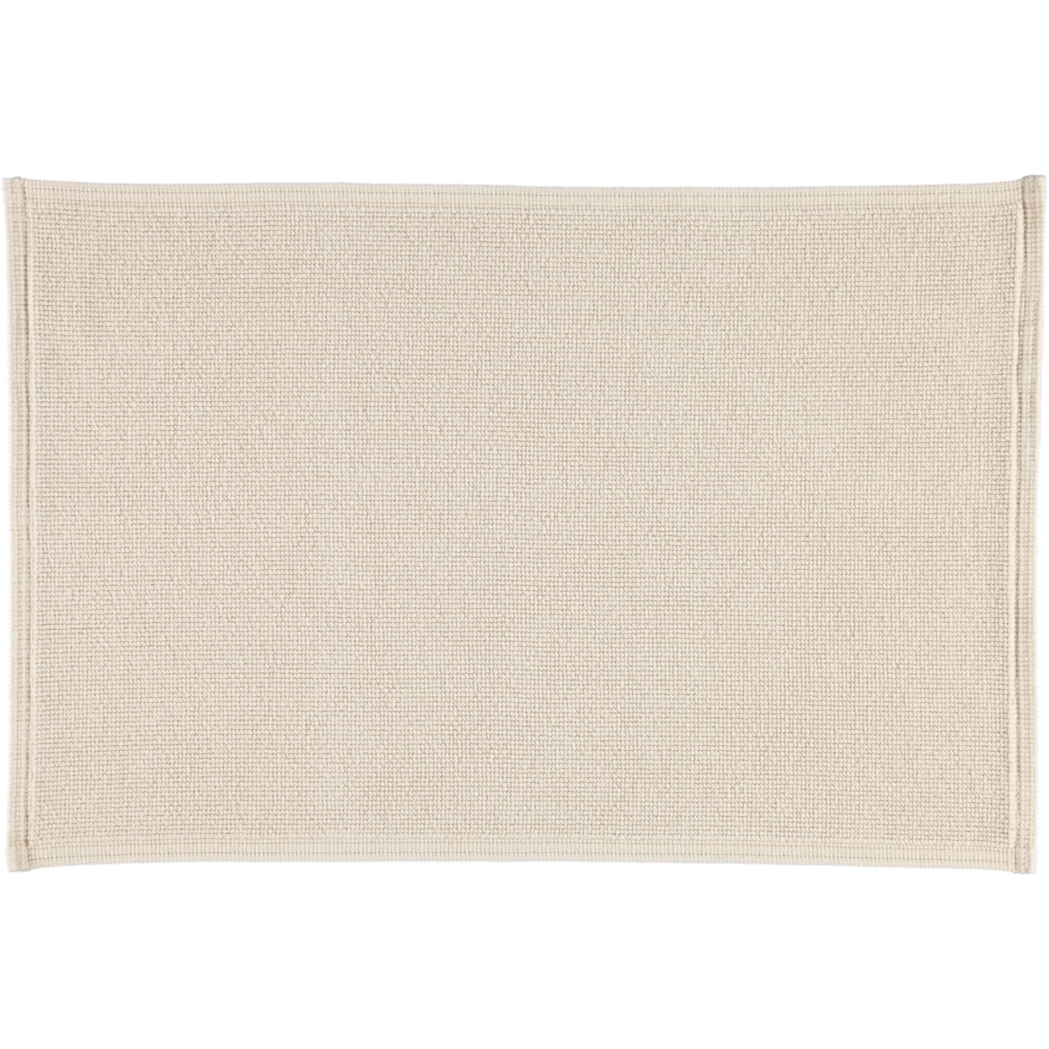 Rhomtuft - Badteppiche Plain - Farbe: natur-jasmin - 20 - 60x90 cm