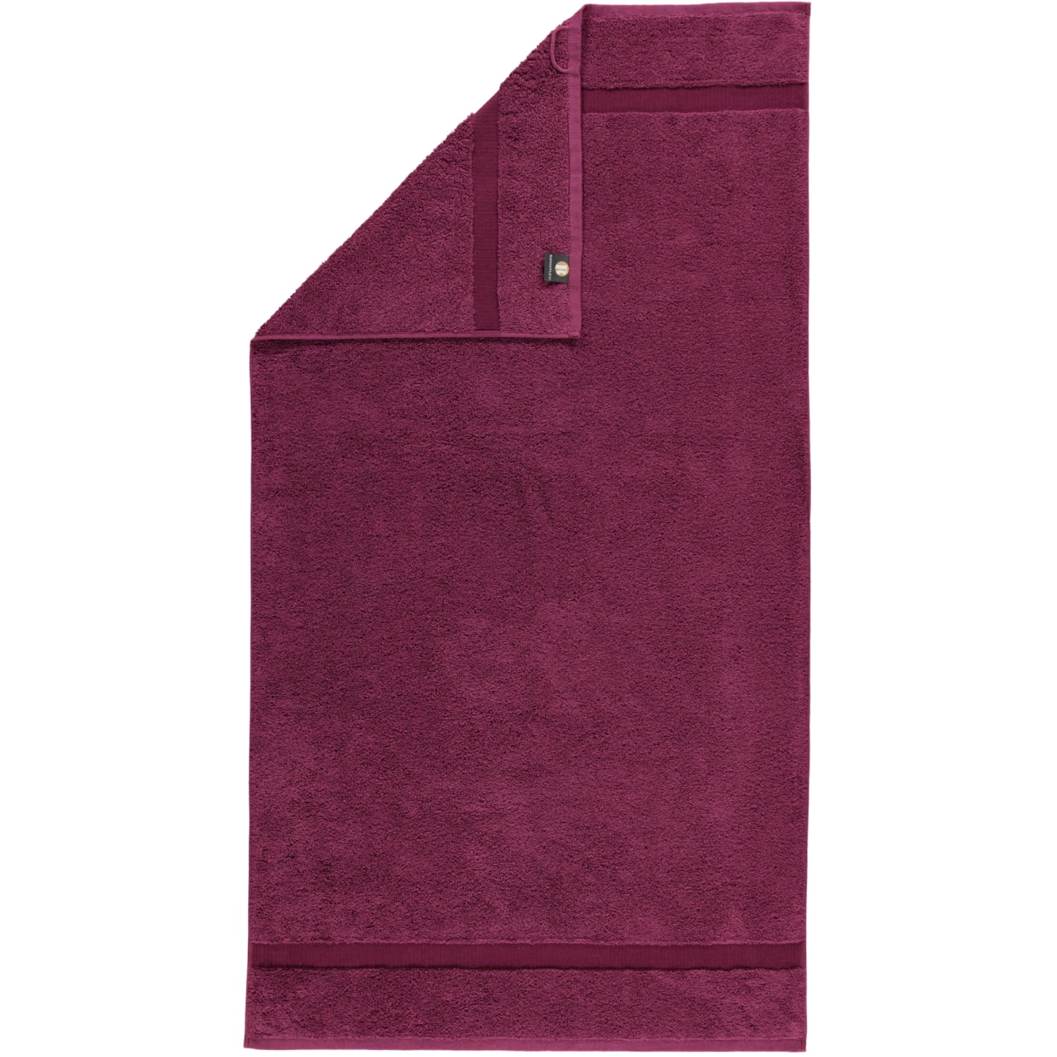 Rhomtuft - Handtücher Princess - Farbe: berry - 237 - Duschtuch 70x130 cm
