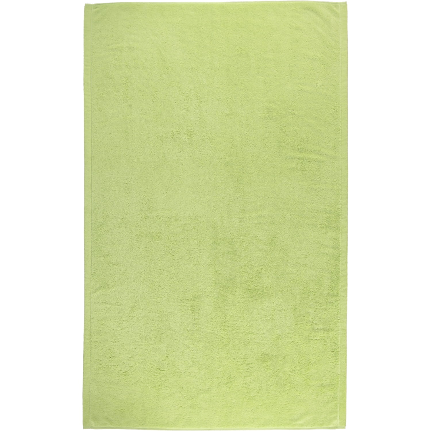Cawö - Life Style Uni 7007 - Farbe: pistazie - 412 - Badetuch 100x160 cm