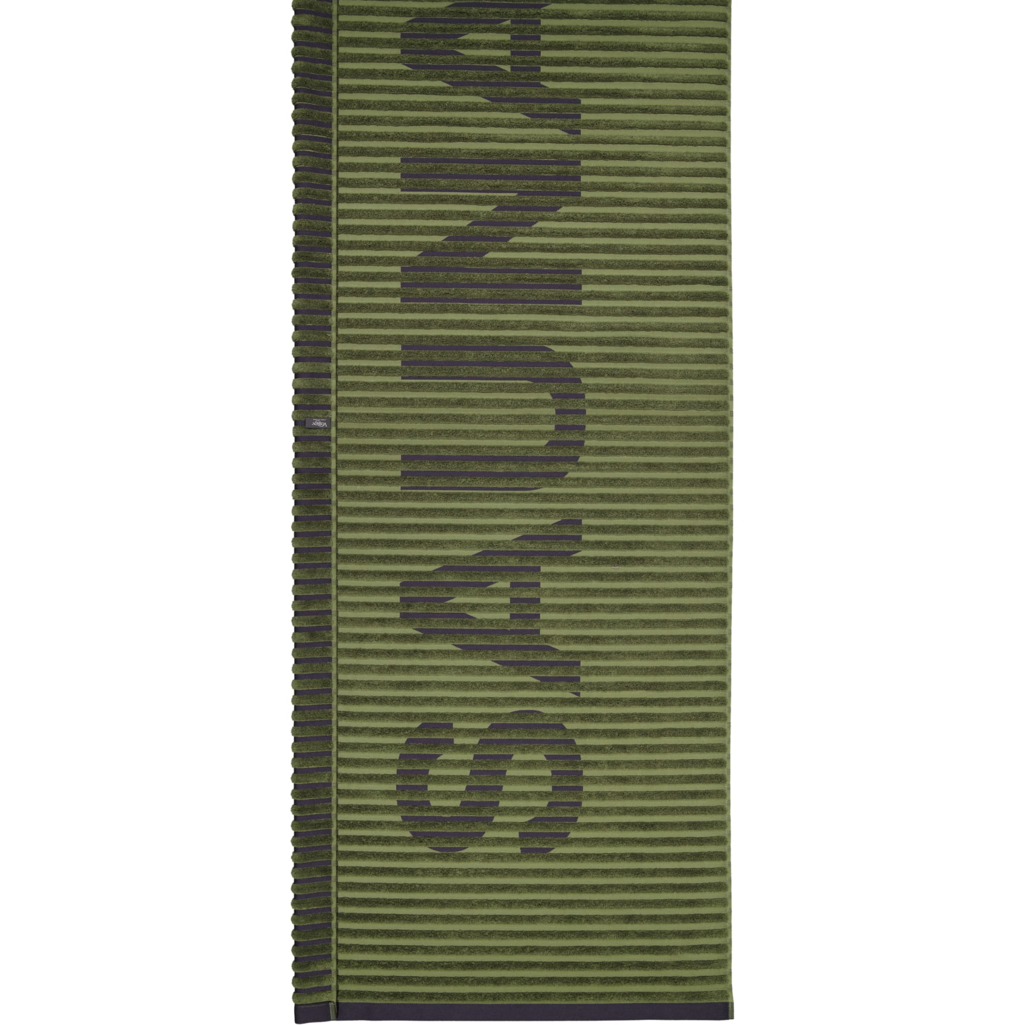 Vossen Saunatücher Camden mud green - 0036 - 80x200 cm