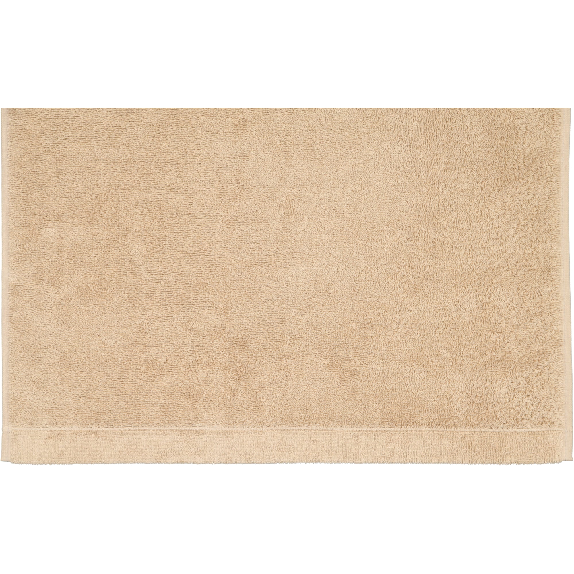 Cawö Handtücher Lifestyle Uni 7007 mandel - 328 - Seiflappen 30x30 cm