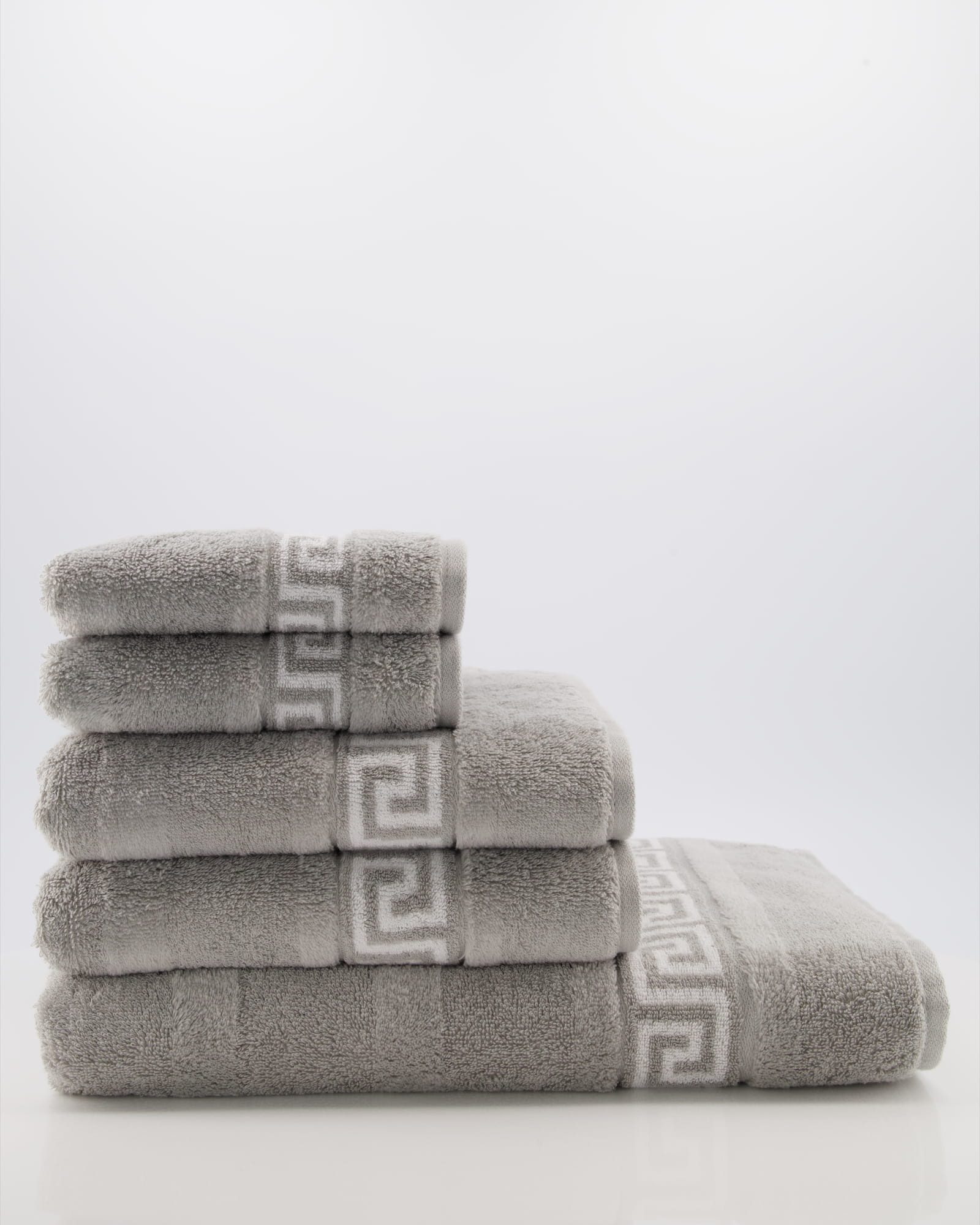 Cawö Handtücher Noblesse Duo 1003 - Farbe: platin - 76 - Gästetuch 30x50 cm