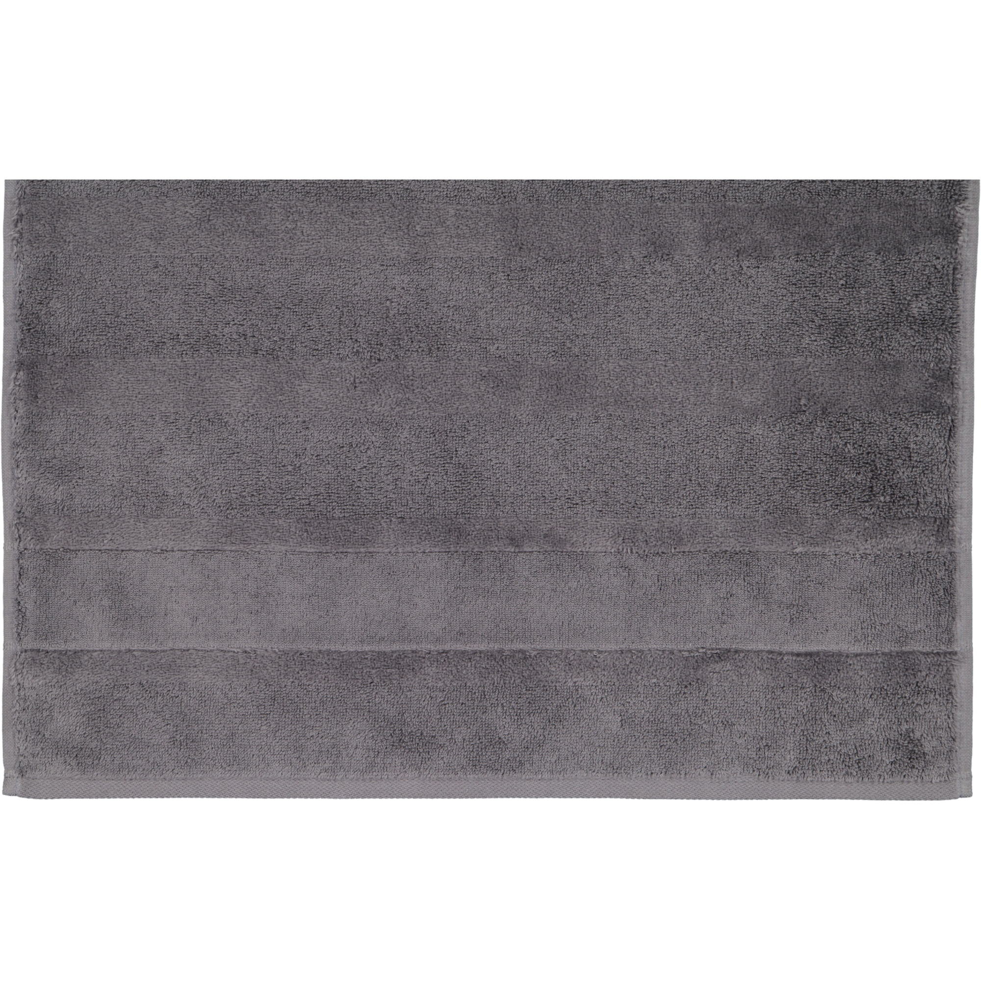 Cawö - Noblesse2 1002 - Farbe: 774 - anthrazit - Seiflappen 30x30 cm