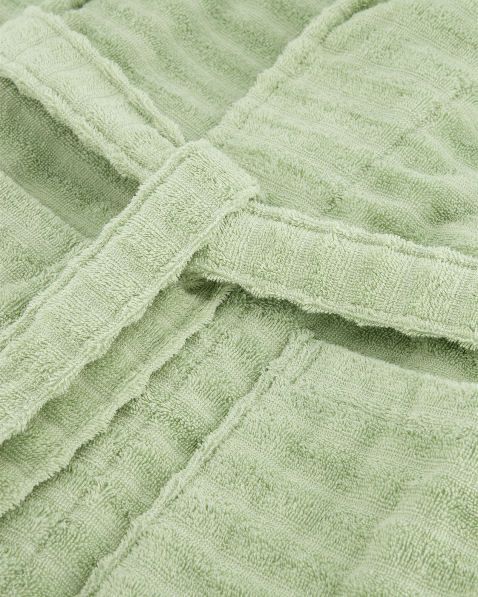 Vossen Bademäntel Damen Schalkragen Coco eucalyptus - 5285