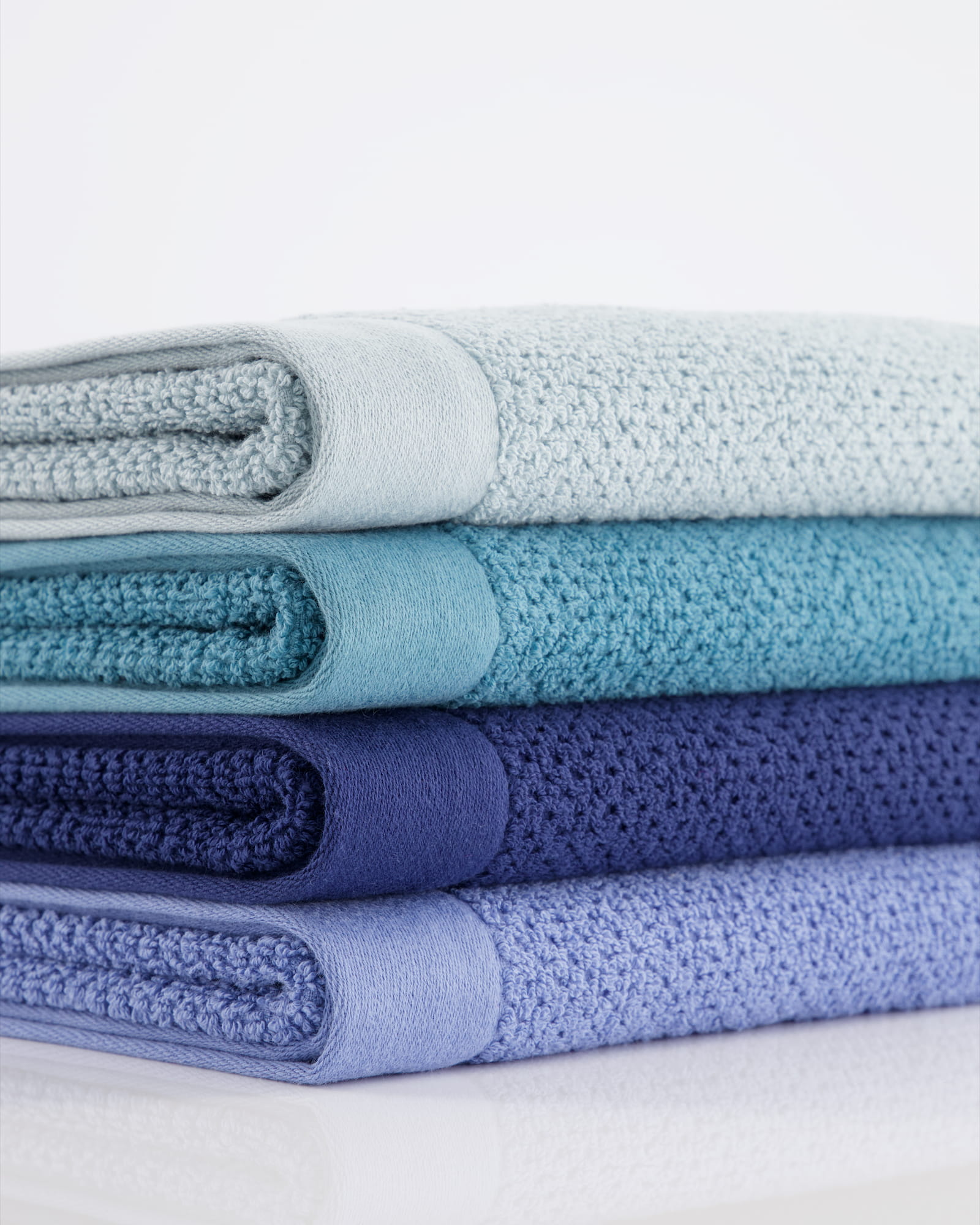 Rhomtuft - Handtücher Baronesse - Farbe: aqua - 78