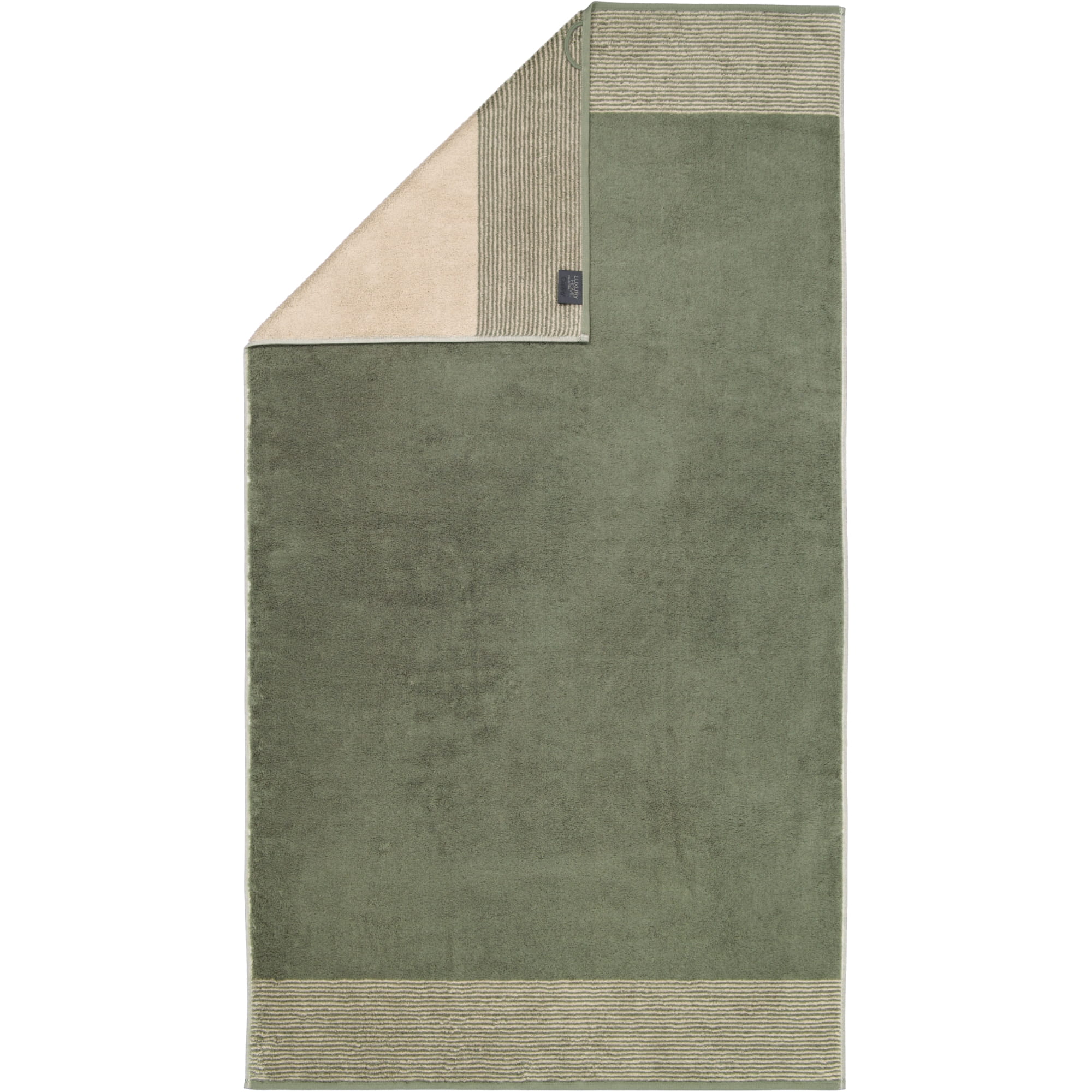 Cawö Handtücher Luxury Home Two-Tone 590 field - 34 - Duschtuch 80x150 cm