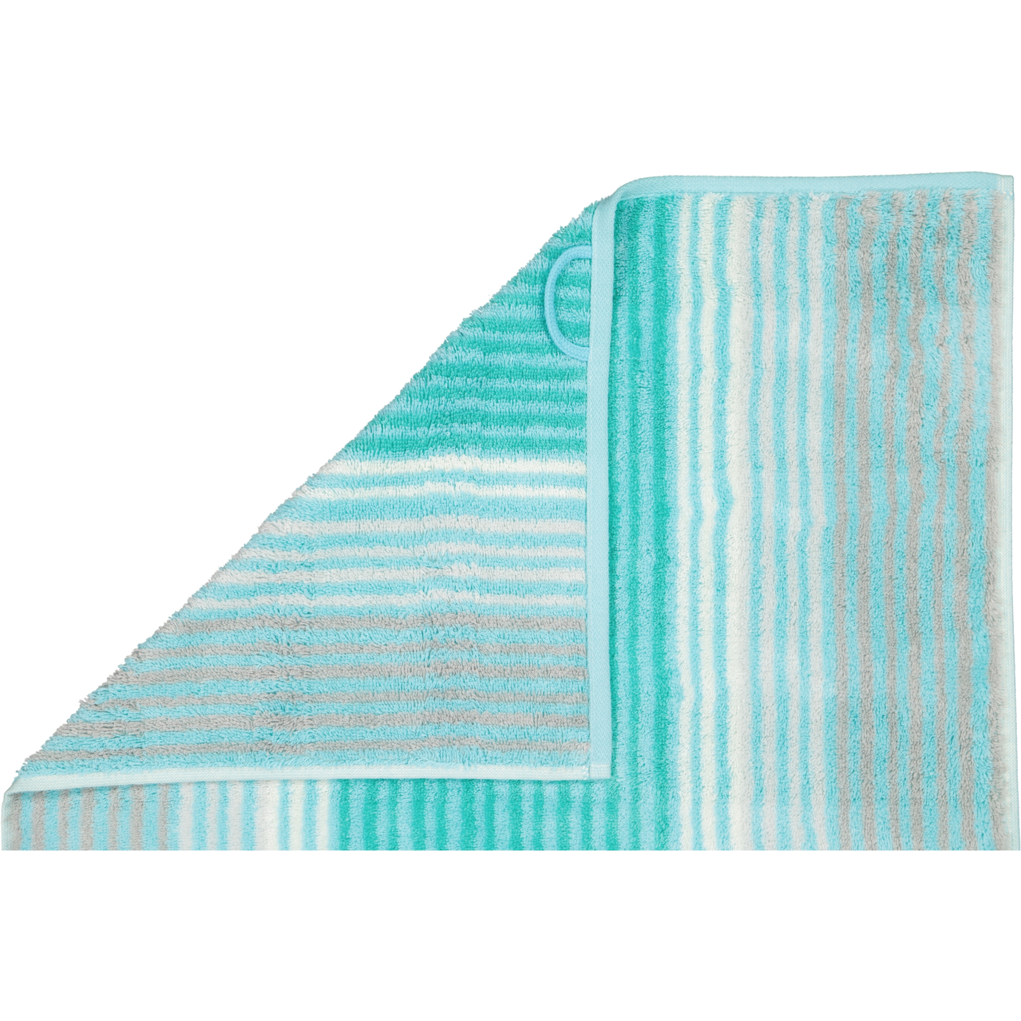 Cawö - Noblesse Cashmere Streifen 1056 - Farbe: mint - 14
