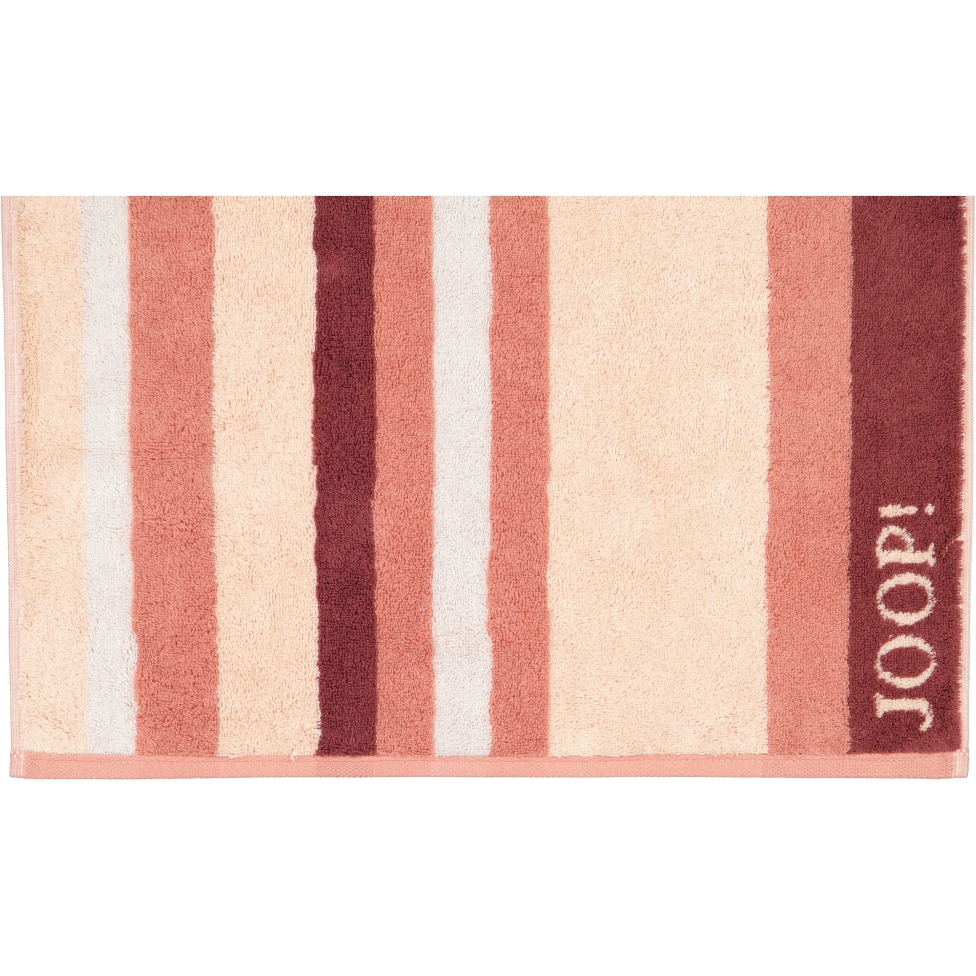 JOOP! Handtücher Vibe Streifen 1698 puder - 22 - Duschtuch 80x150 cm