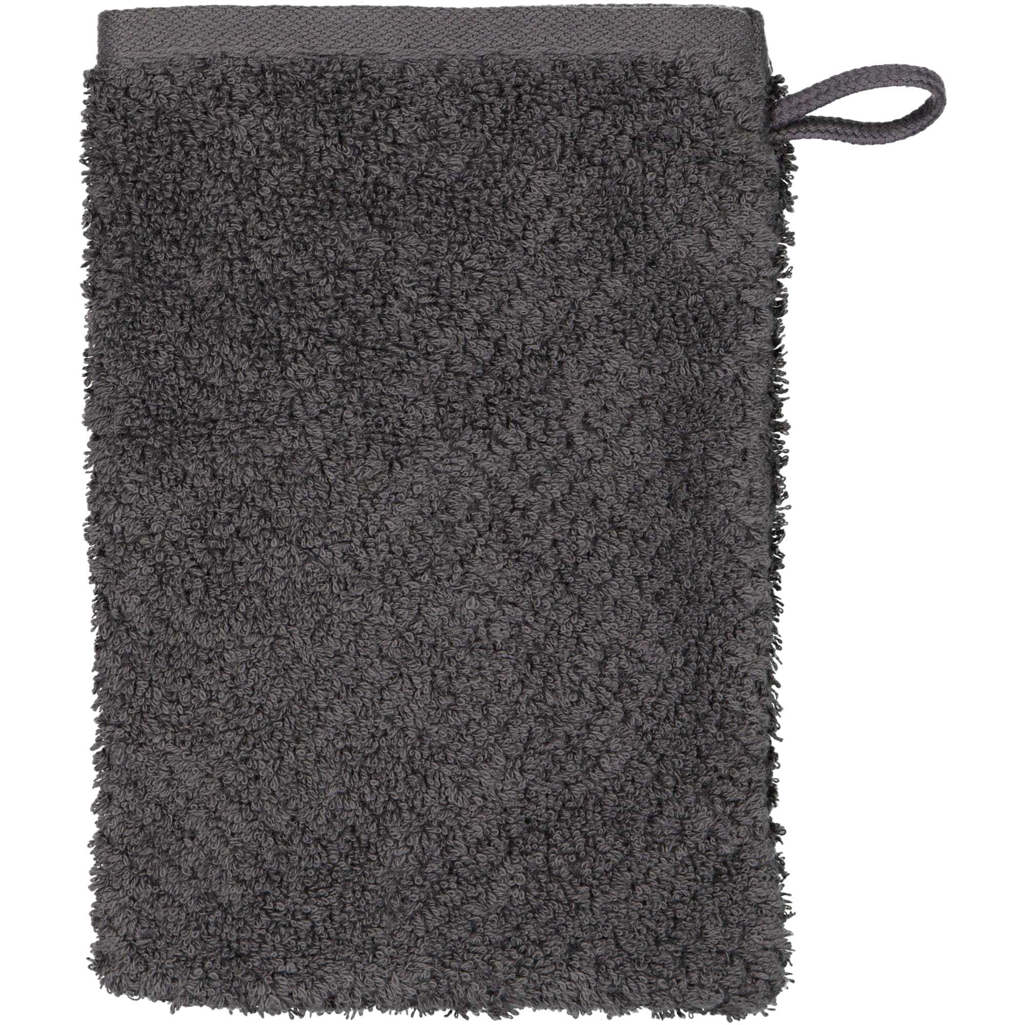 Cawö Handtücher Pure 6500 basalt - 740 - Waschhandschuh 16x22 cm
