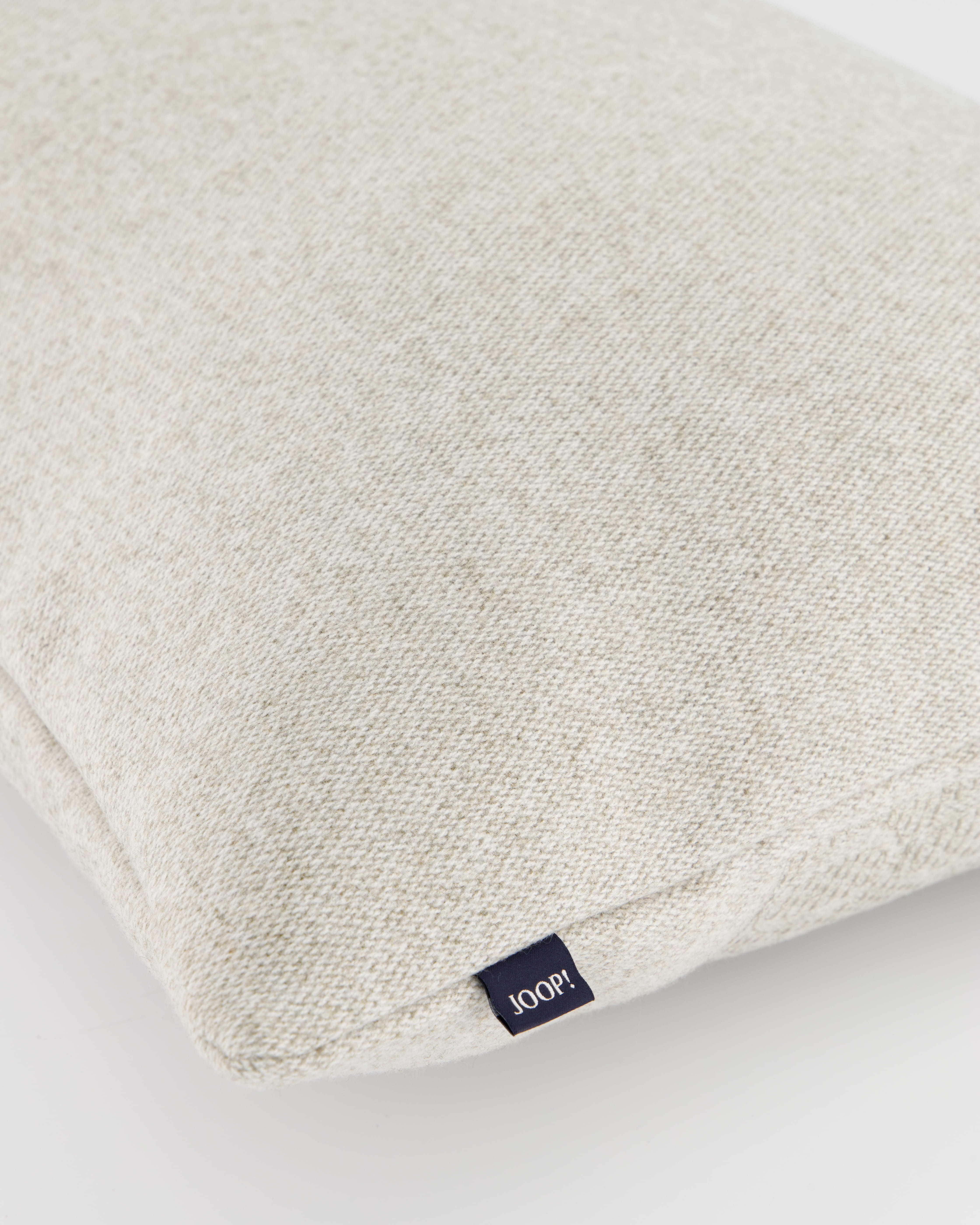 JOOP! Kissenhüllen Signature Stripes Grau - 010 - 40x60 cm