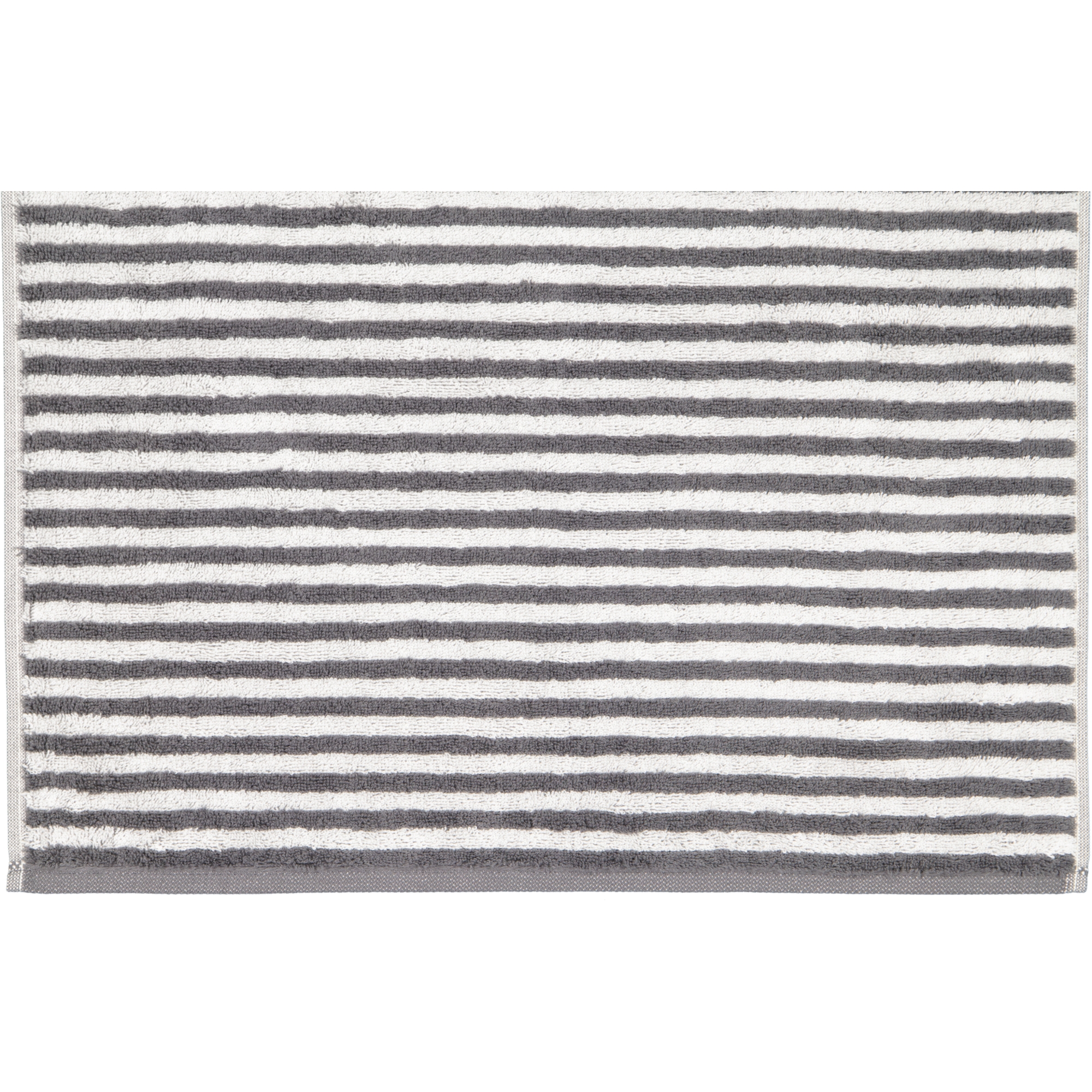 Cawö - Campus Ringel 955 - Farbe: anthrazit - 77 - Duschtuch 70x140 cm