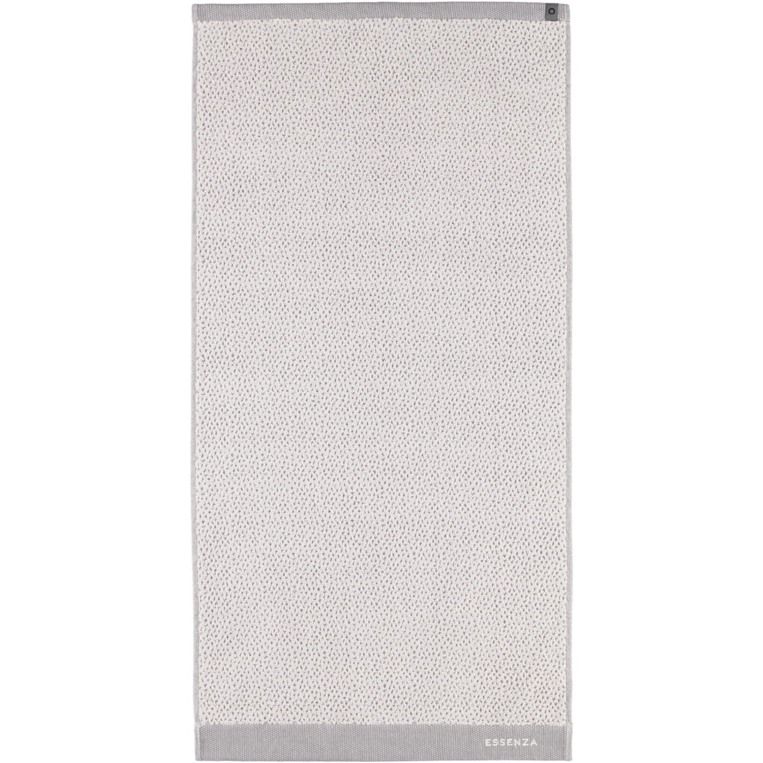 Essenza Connect Organic Breeze - Farbe: grey - Handtuch 60x110 cm