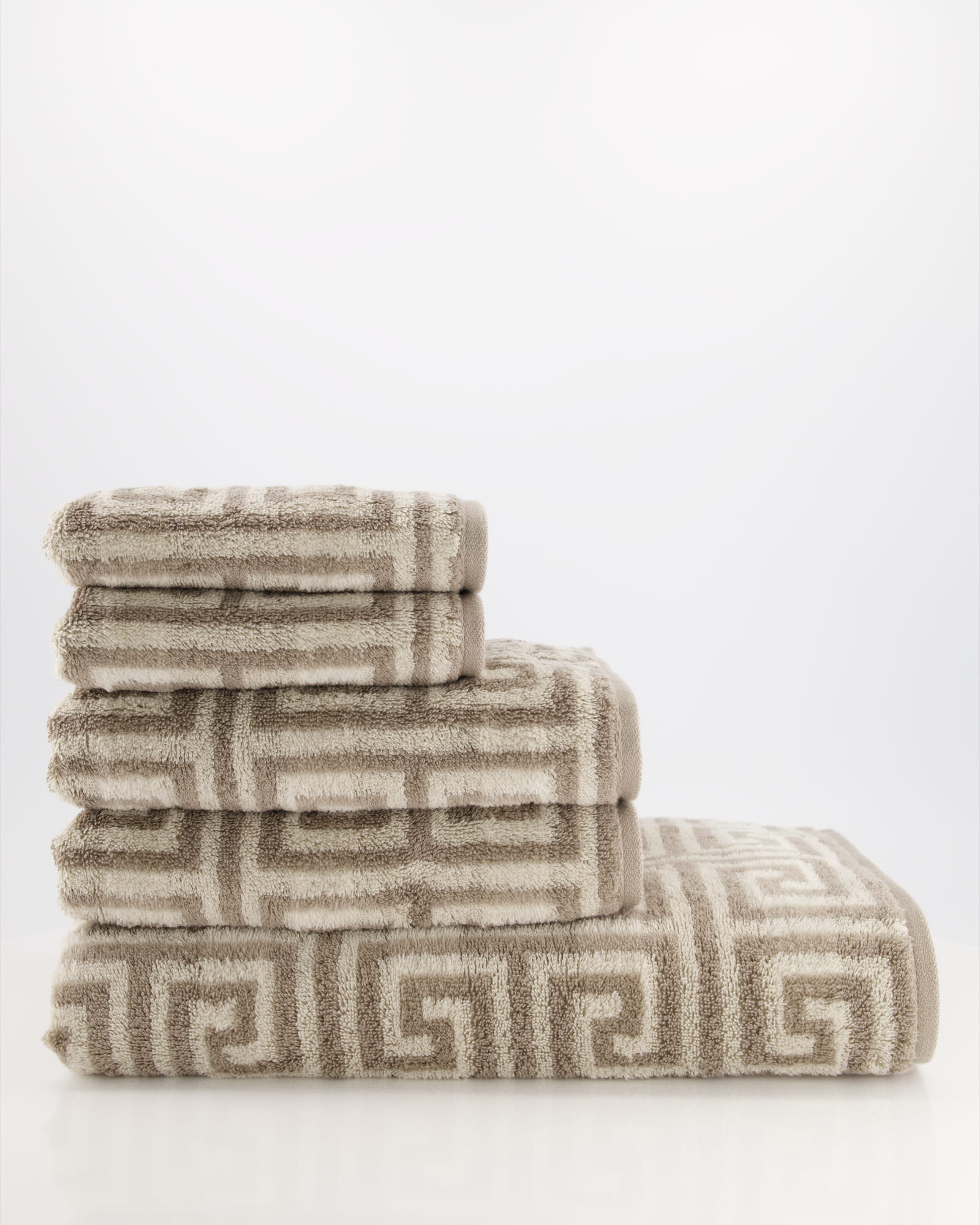 Cawö Handtücher Noblesse Elegance Allover 1088 graphit - 37