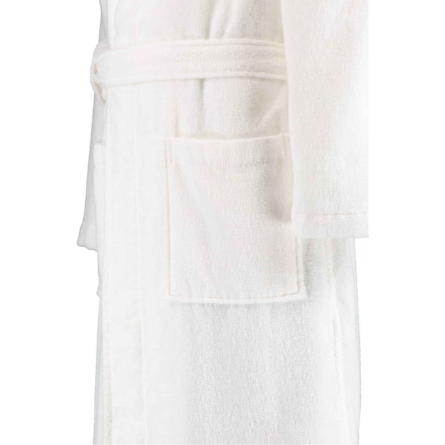 Esprit Bademäntel unisex Schalkragen Mono white - 030