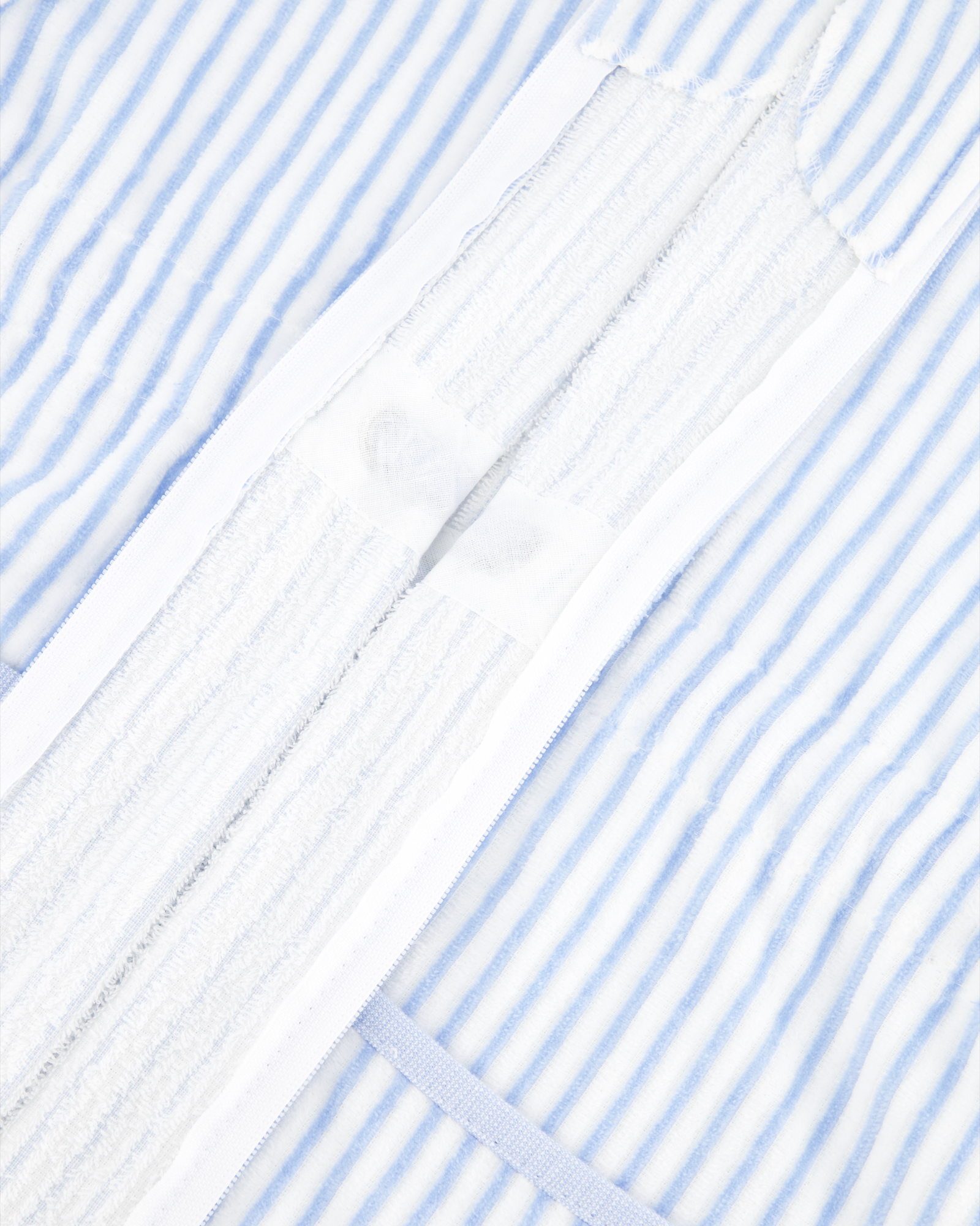 Cawö - Damen Bademantel kurz Kapuze TG RV 6416 - Farbe: mittelblau - 11