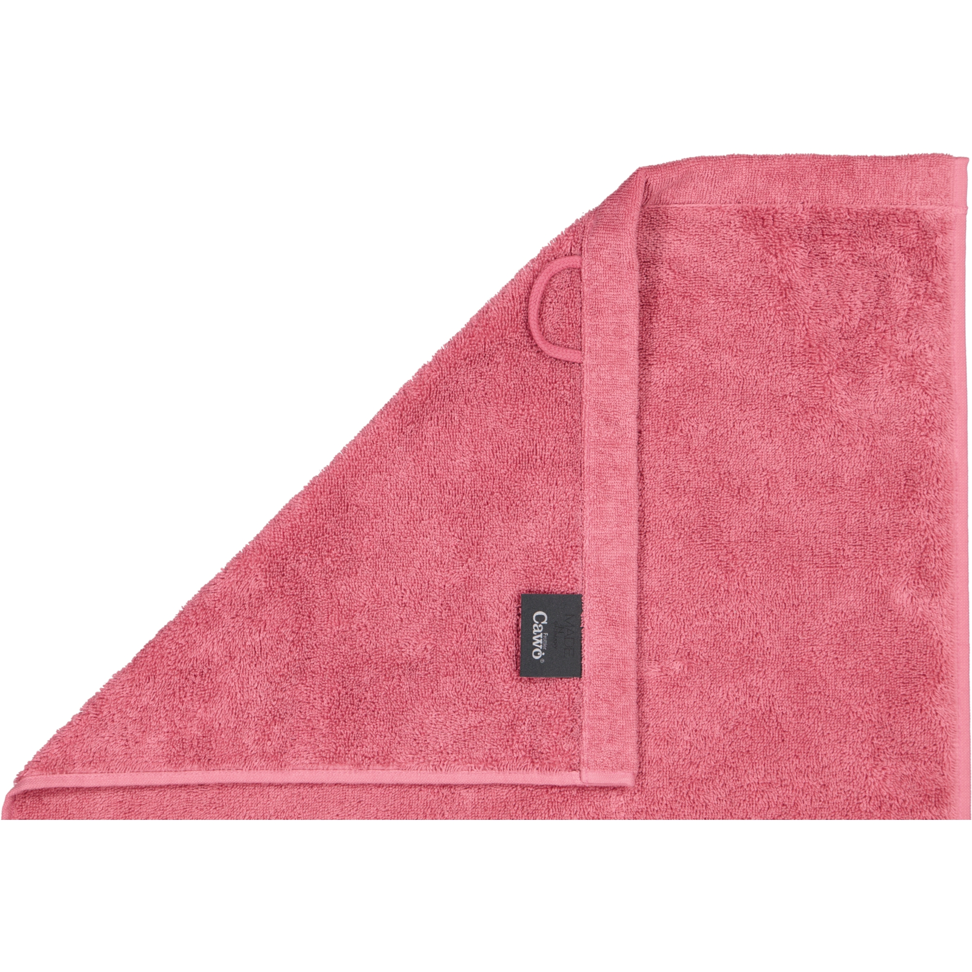 Cawö Handtücher Lifestyle Uni 7007 beere - 240 - Seiflappen 30x30 cm