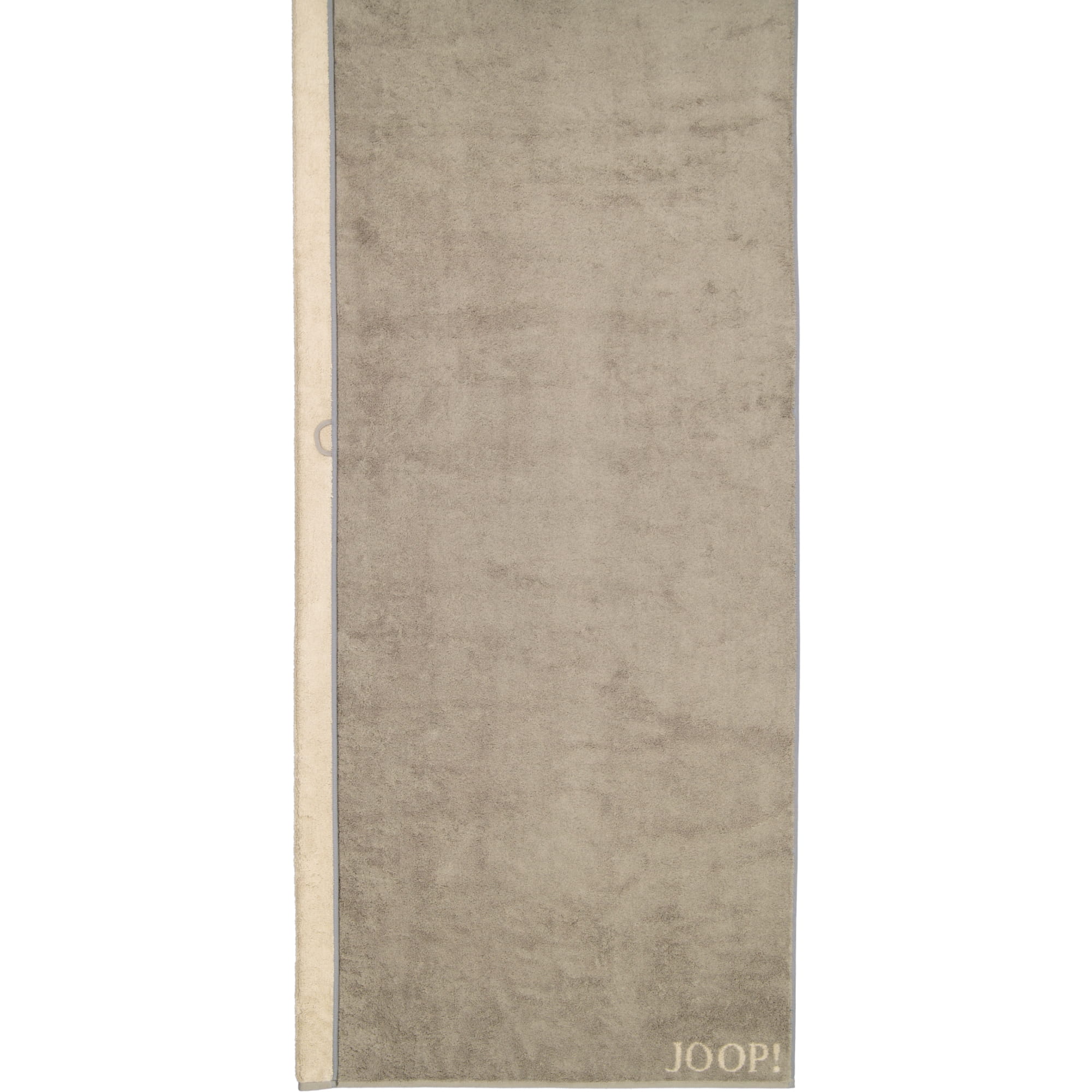 JOOP! Classic - Doubleface 1600 - Farbe: Graphit - 70 - Saunatuch 80x200 cm