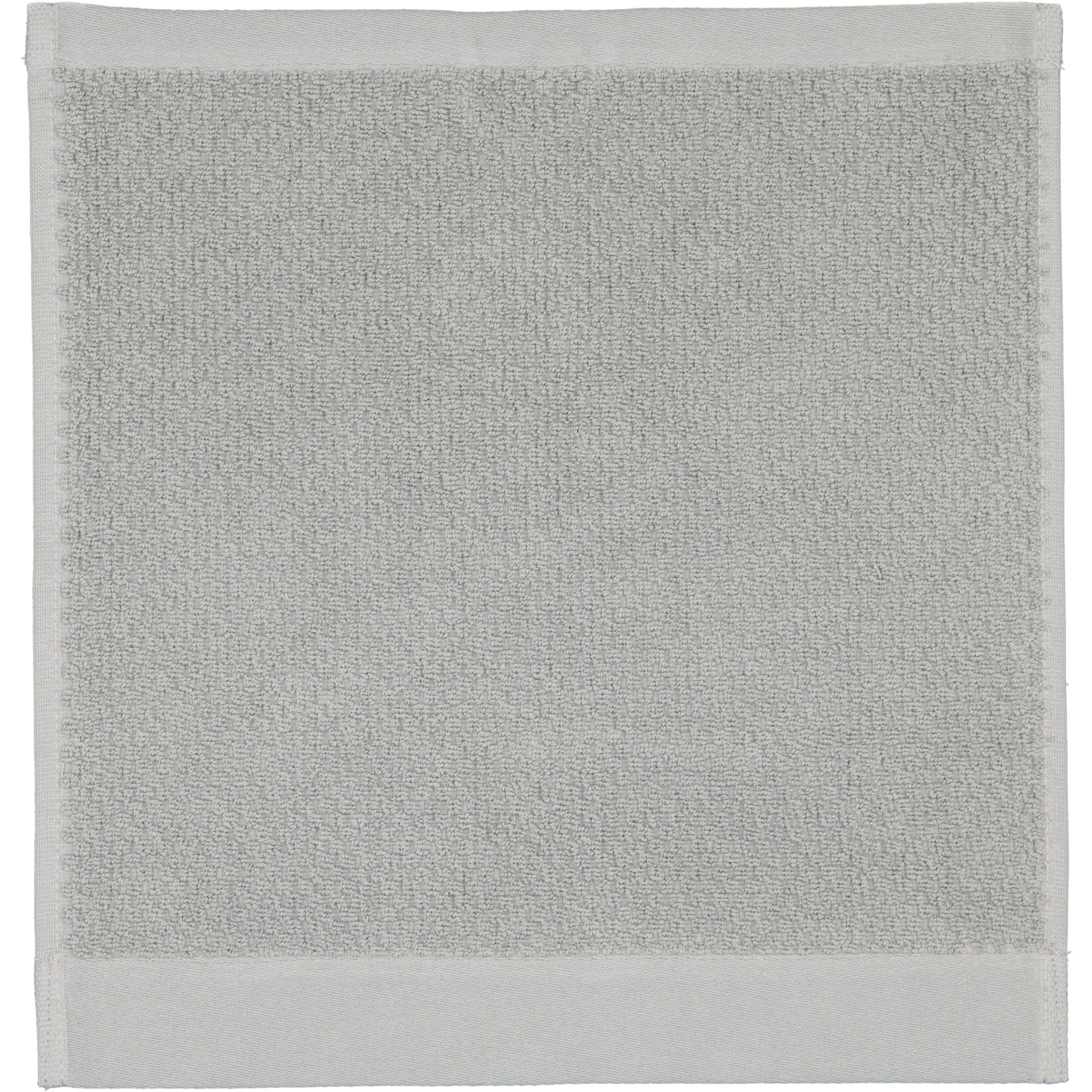 Rhomtuft - Handtücher Baronesse - Farbe: kiesel - 85 - Seiflappen 30x30 cm