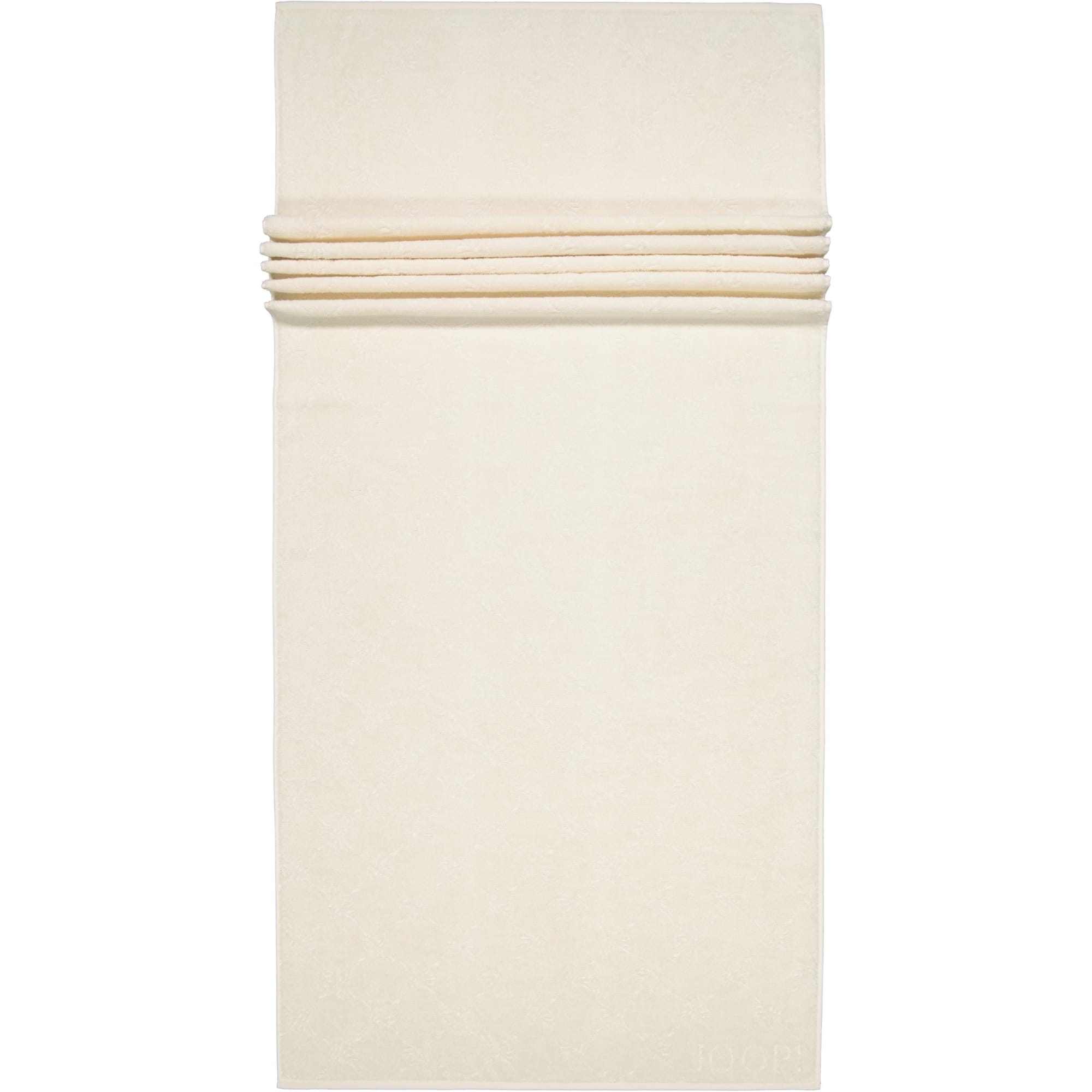 JOOP Uni Cornflower 1670 - Farbe: Creme - 356 - Saunatuch 80x200 cm