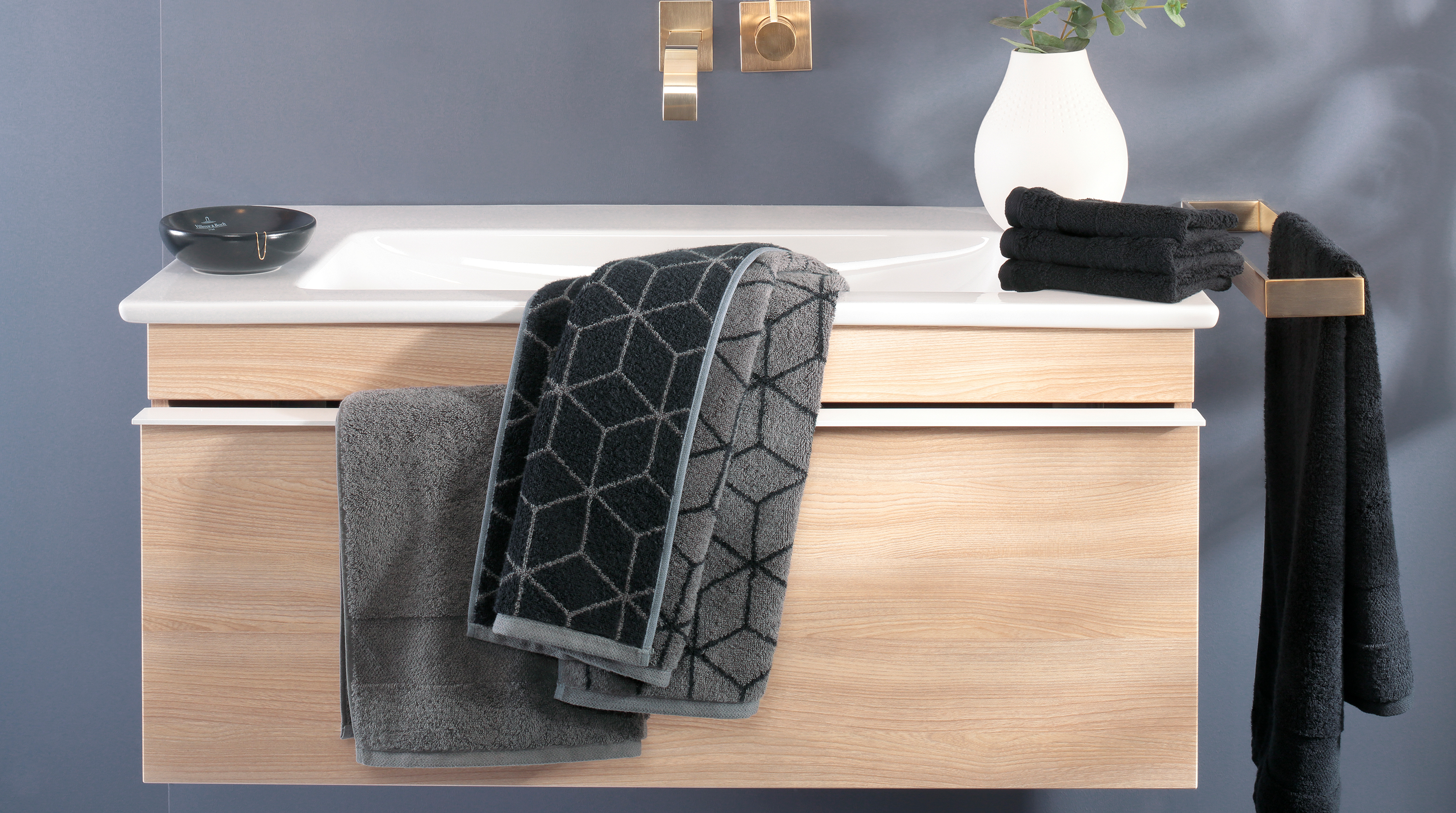 Villeroy & Boch Handtücher – saugstark & stilvoll