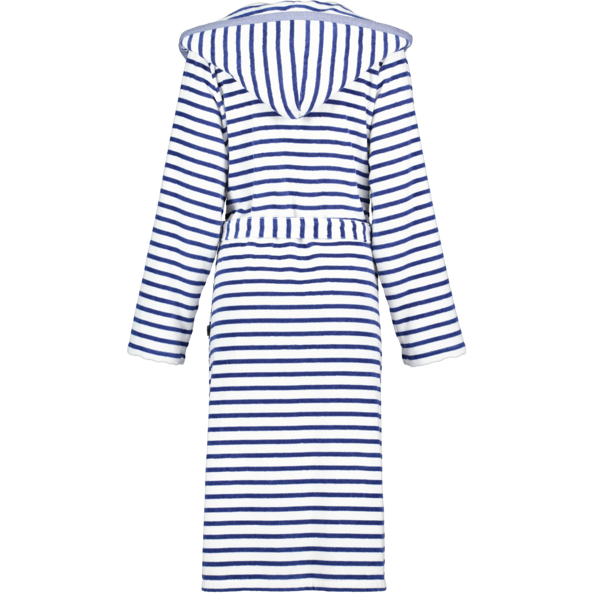 Cawö - Damen Bademantel Kapuze Breton 6596 - Farbe: navy - 16