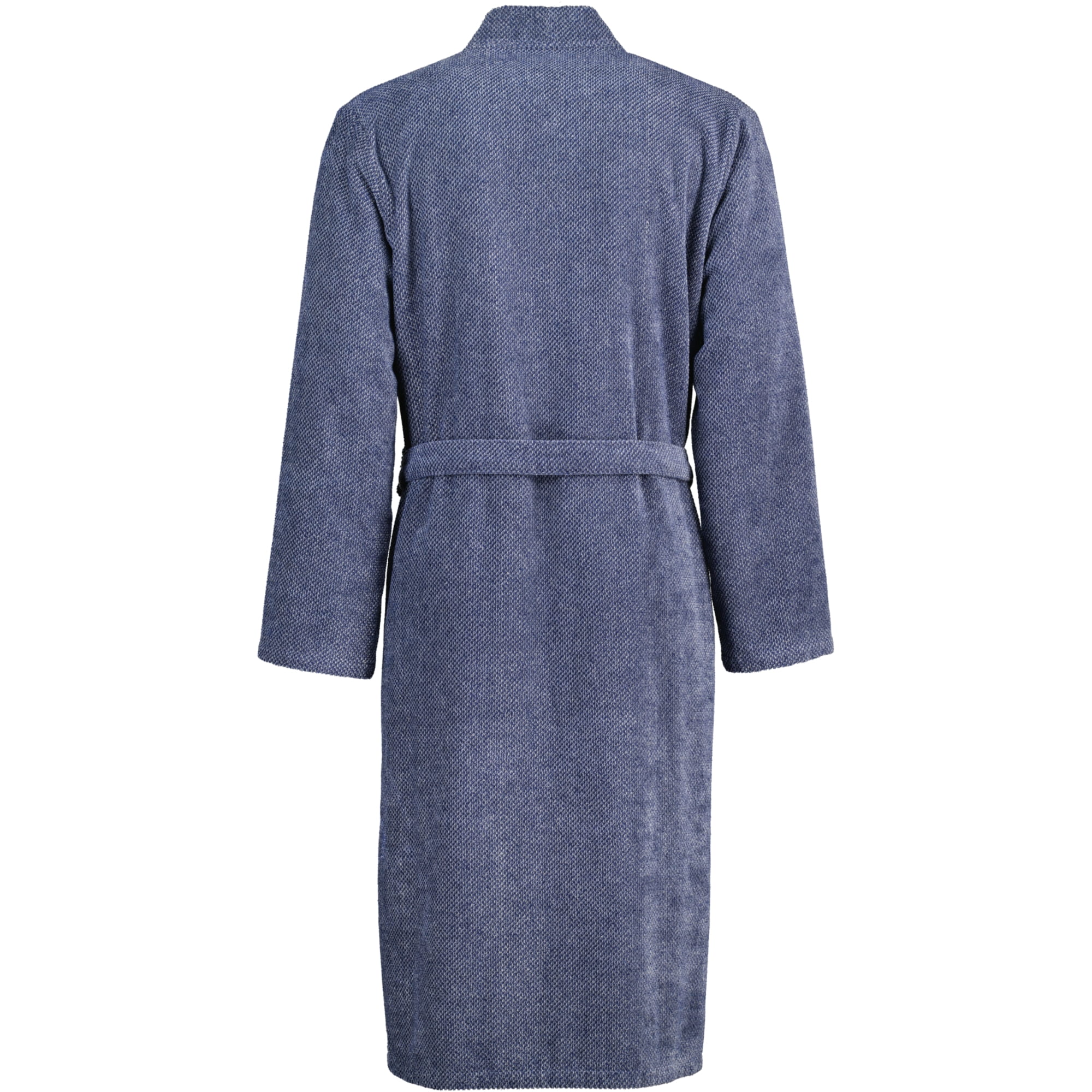 Cawö Home Herren Bademantel Kimono 5507 - Farbe: denim - 17