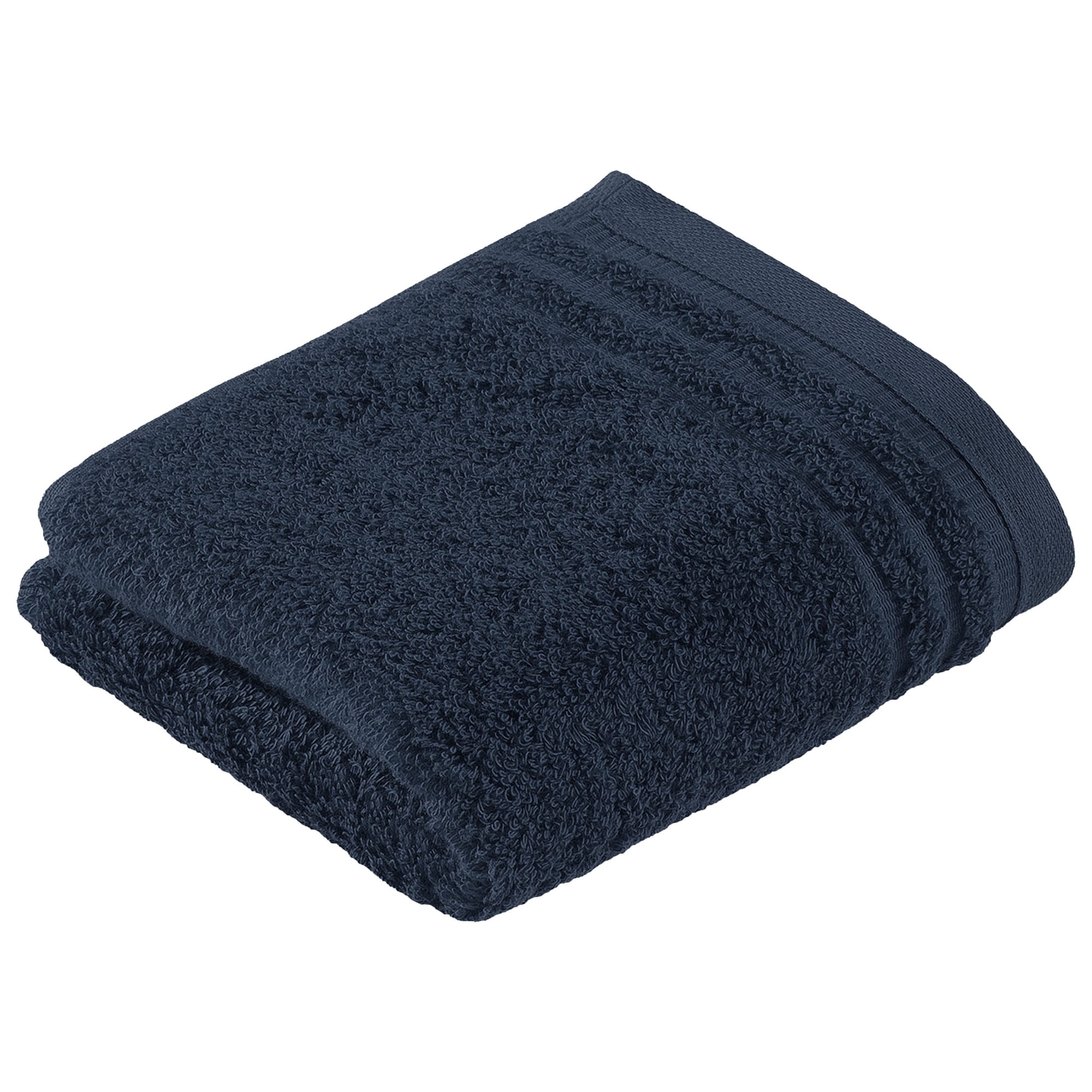 Vossen Handtücher Vienna Style Supersoft navy blue - 4880 - Gästetuch 30x50 cm