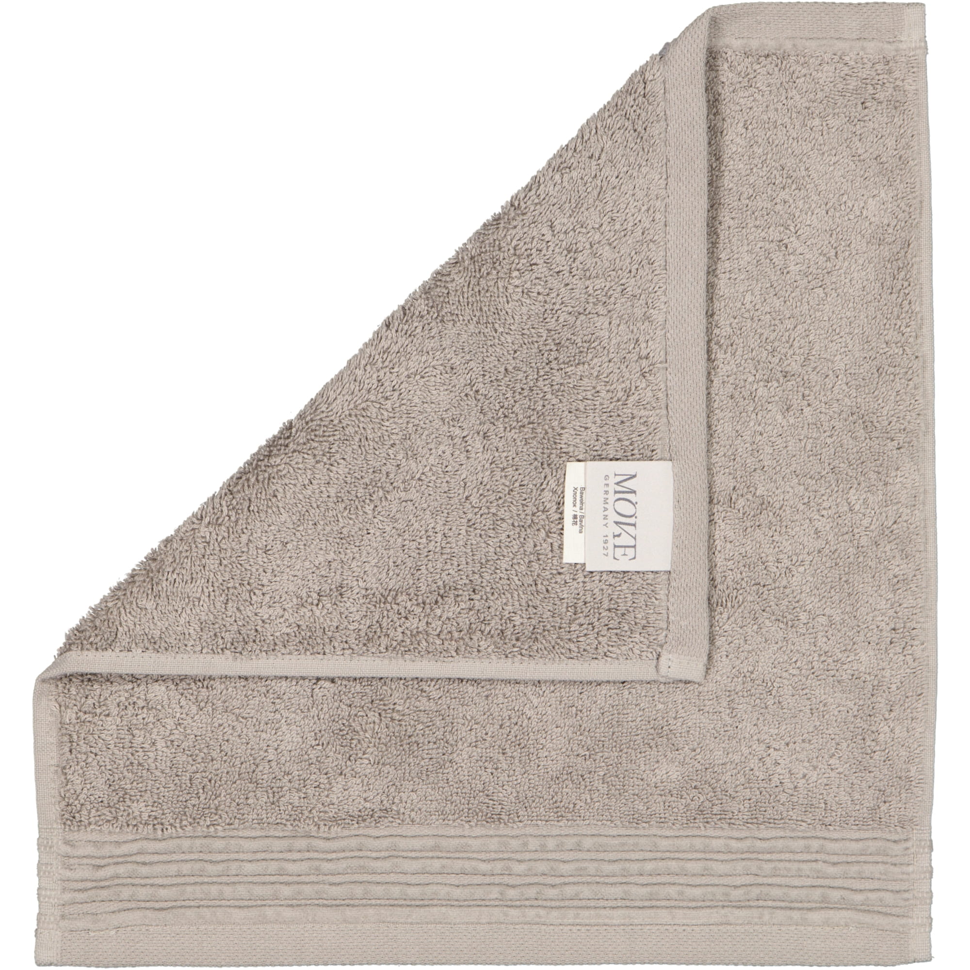 Möve Handtücher Loft ginger - 132 - Seiflappen 30x30 cm