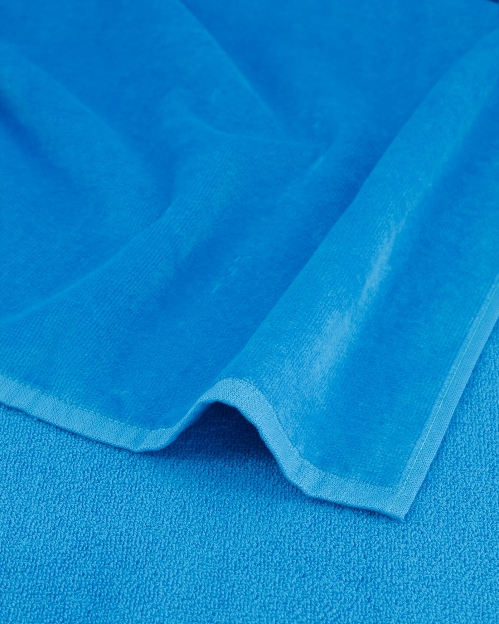 Vossen Strandtücher Beach Club turquoise - 5570 - Strandtuch 100x180 cm