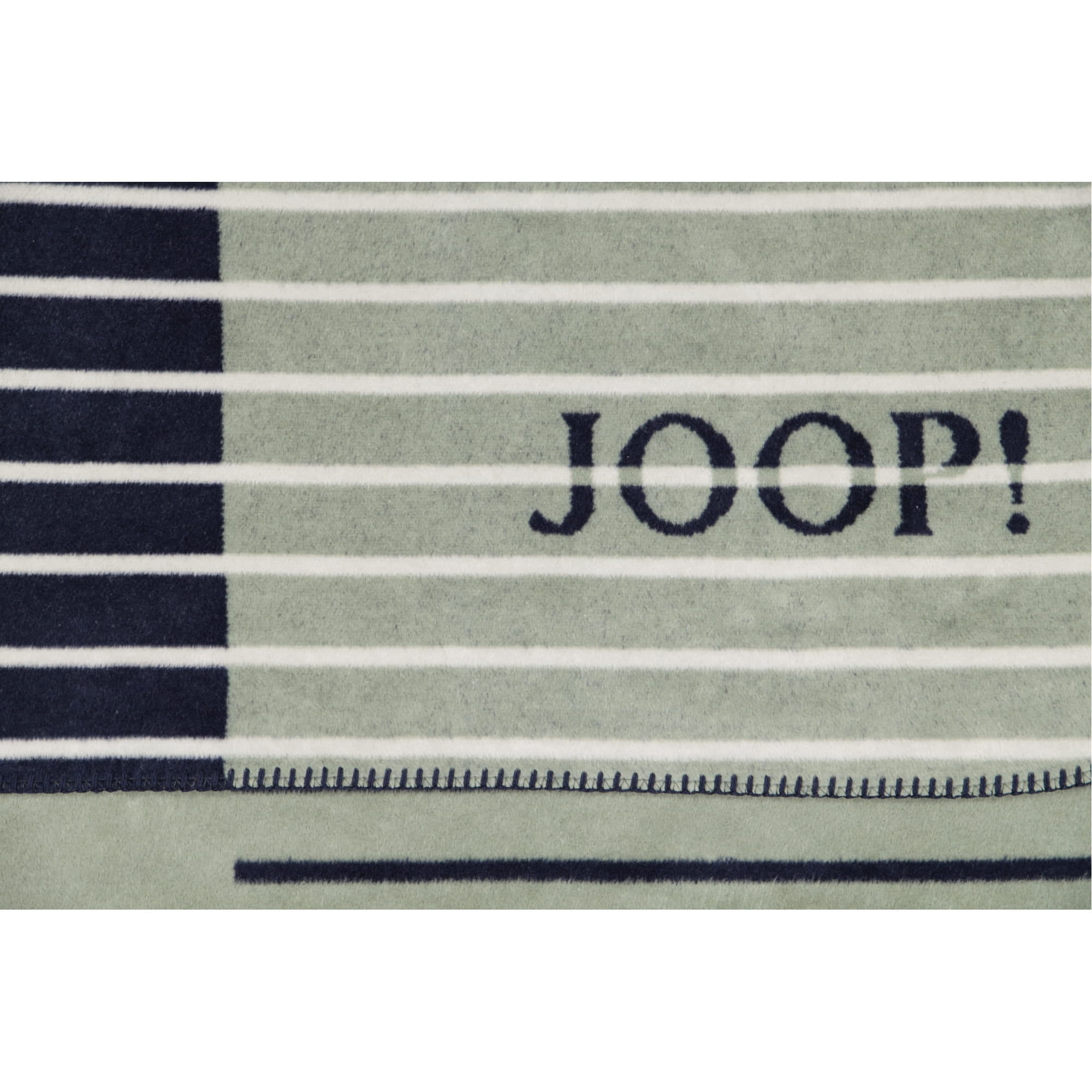 JOOP! Wohndecken Divided Salbei - 150x200 cm