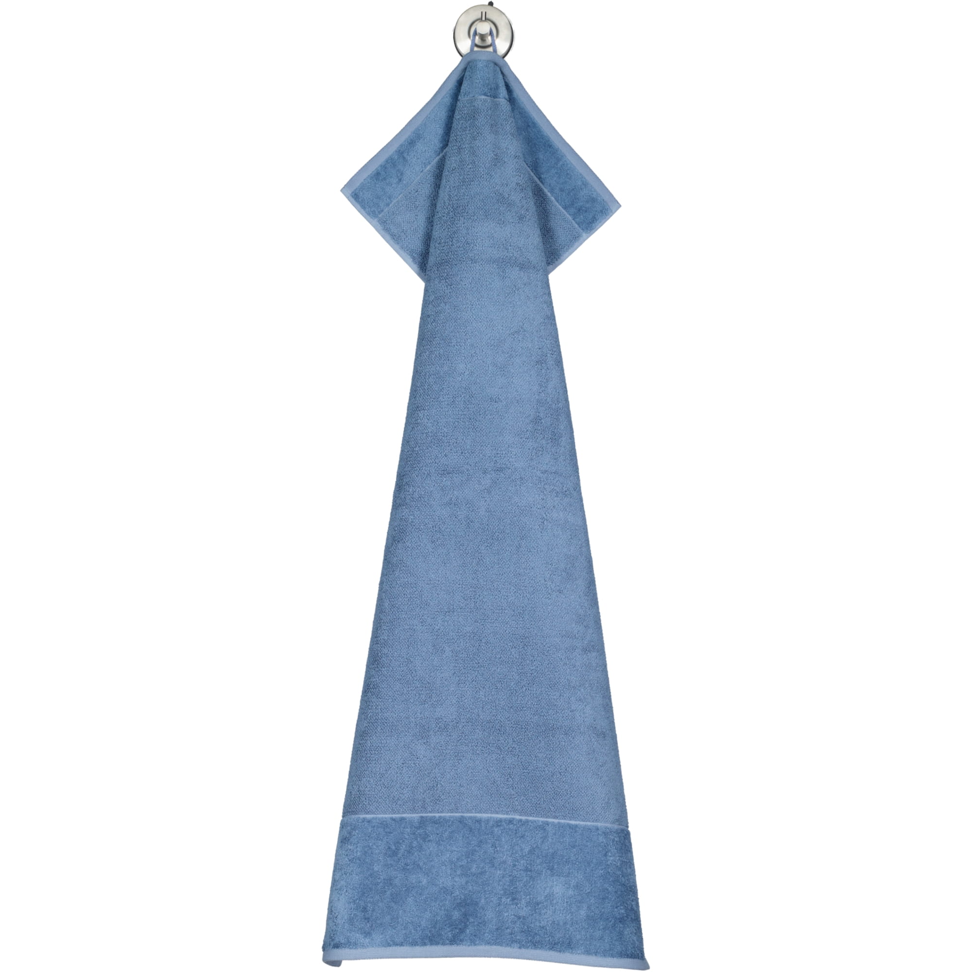 Möve Handtücher Bamboo luxe steel blue - 847 - Handtuch 50x100 cm
