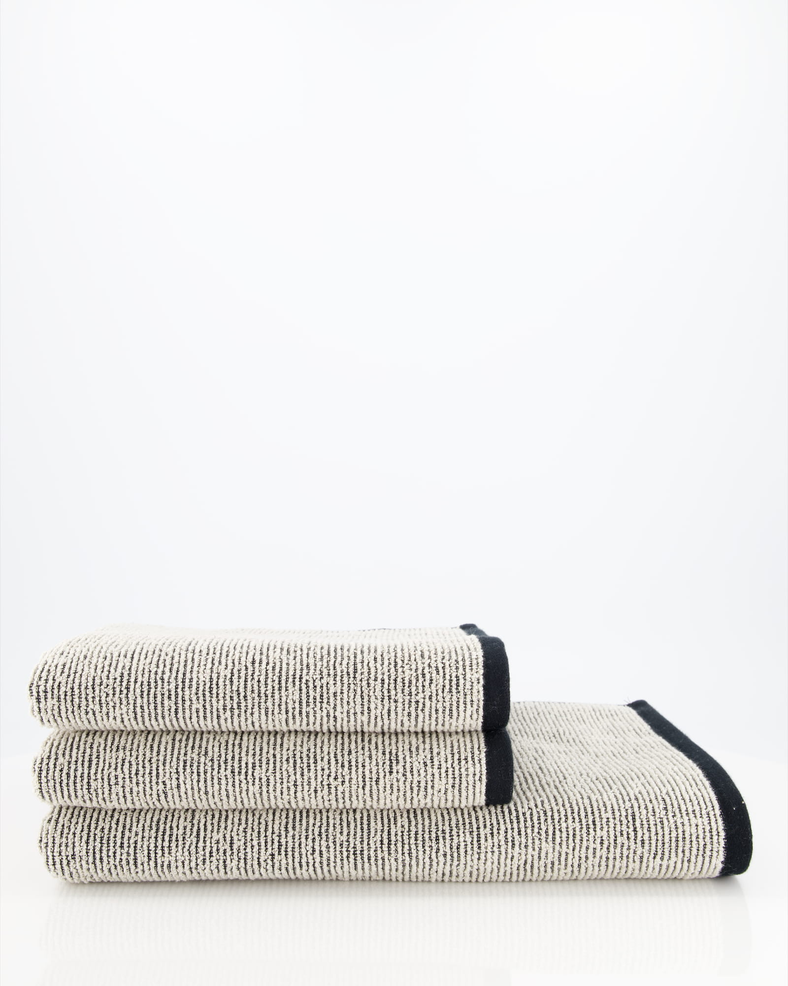 Möve - Eden Querrippe - Farbe:  nature/beige - 071 (1-0933/8990) - Saunatuch 80x200 cm