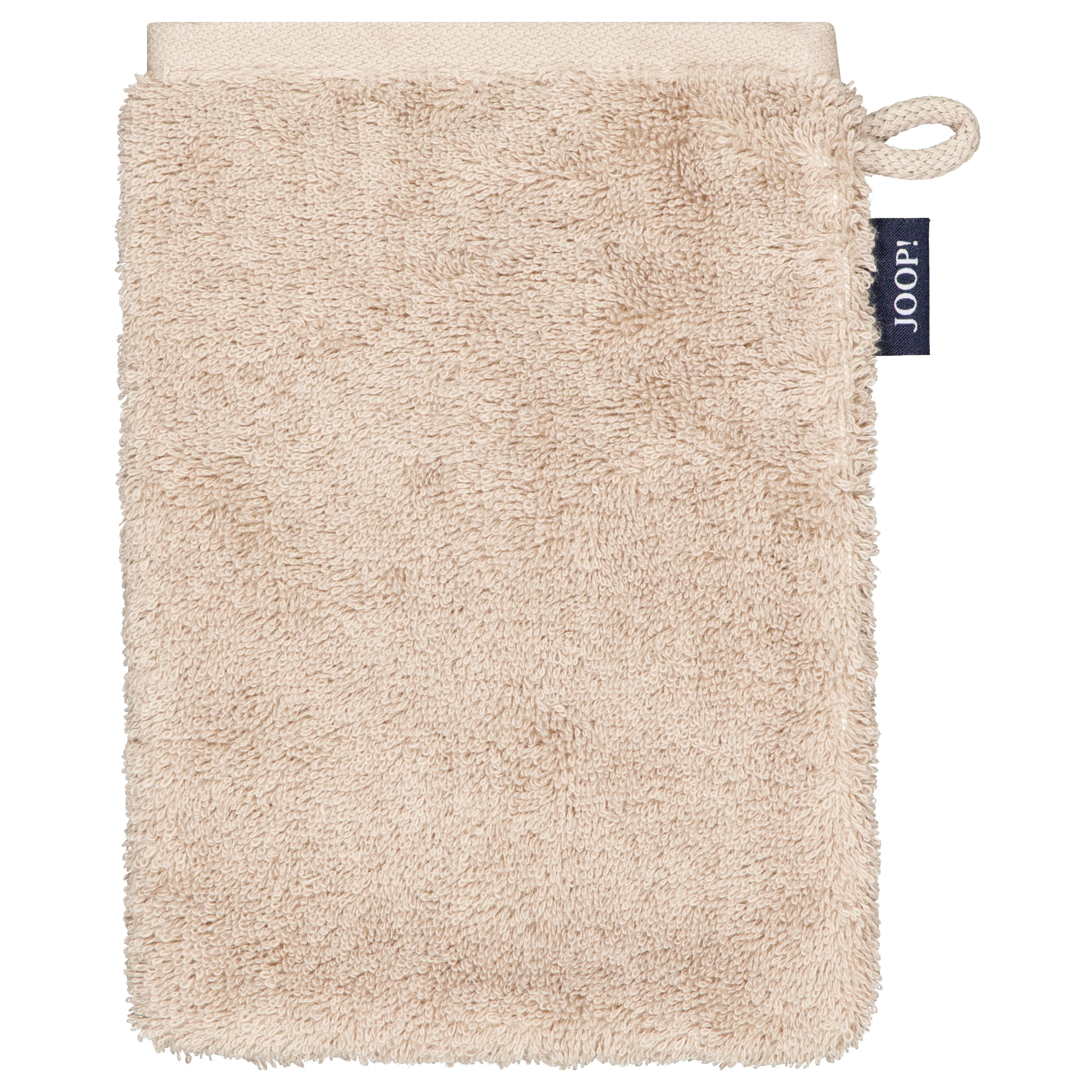 JOOP! Handtücher New Classic Doubleface 1720 Sand - 30 - Waschhandschuh 16x22 cm