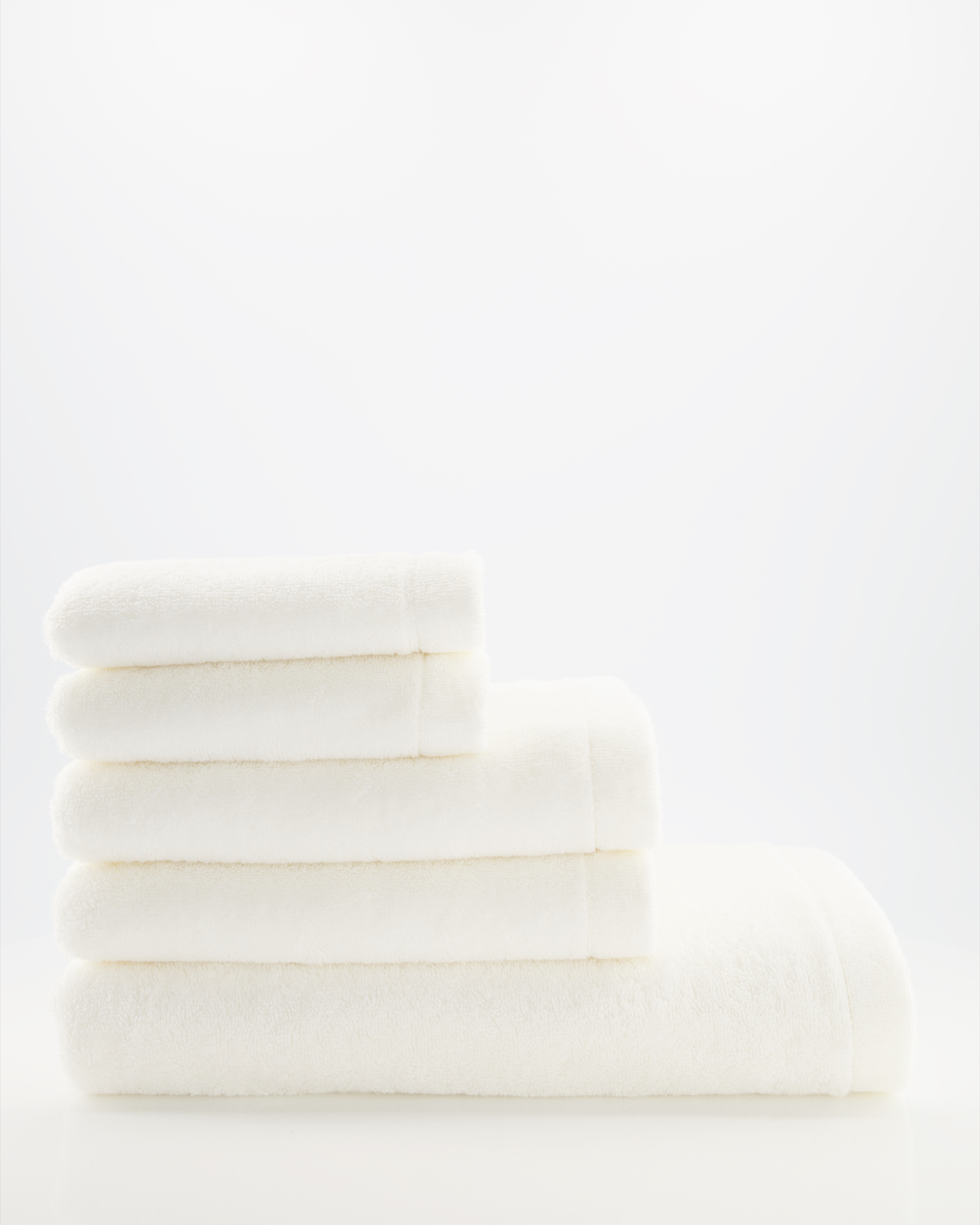 Cawö Handtücher Lifestyle Uni 7007 weiß - 600 - Seiflappen 30x30 cm