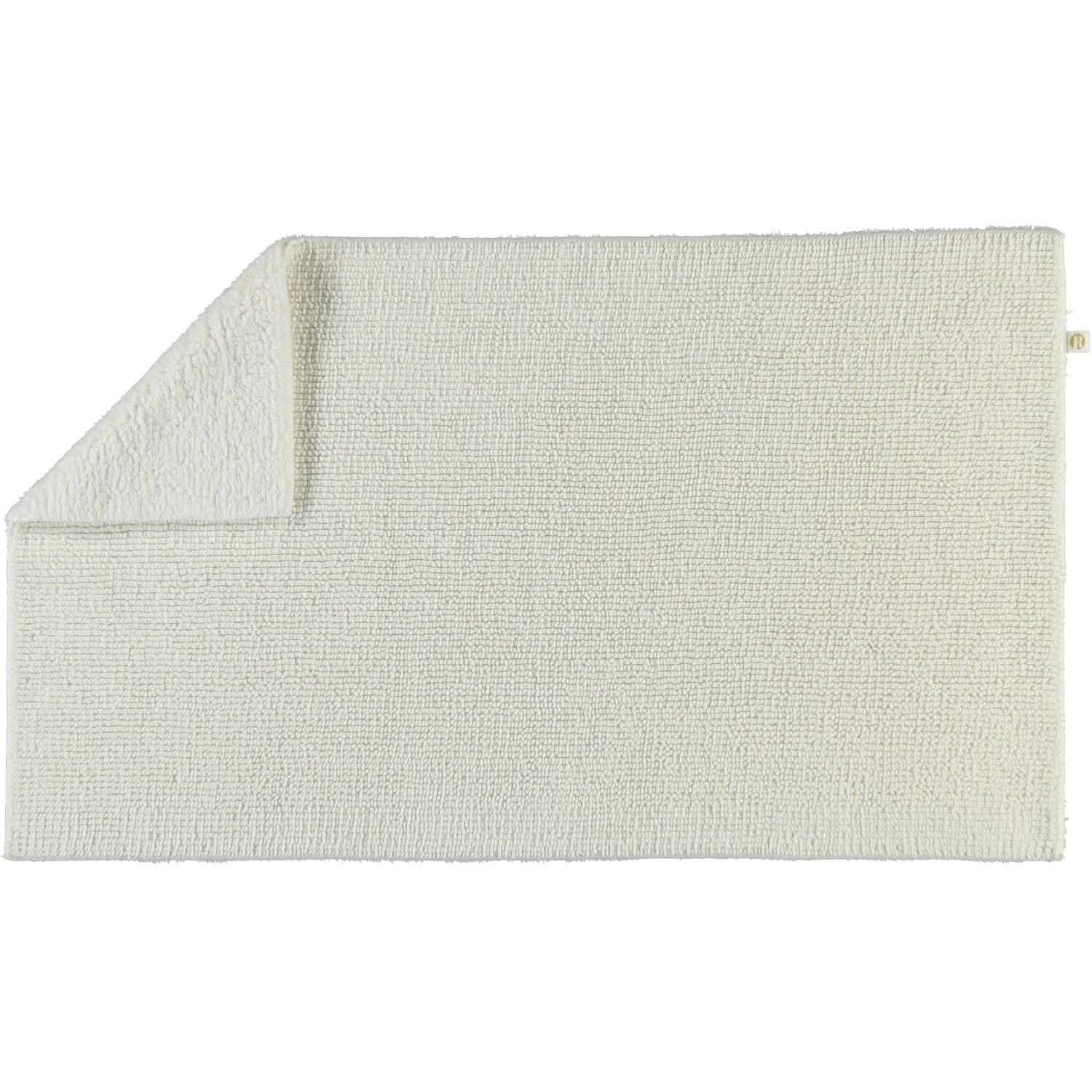 Rhomtuft RHOMTUFT Badteppiche Pur weiss - 01