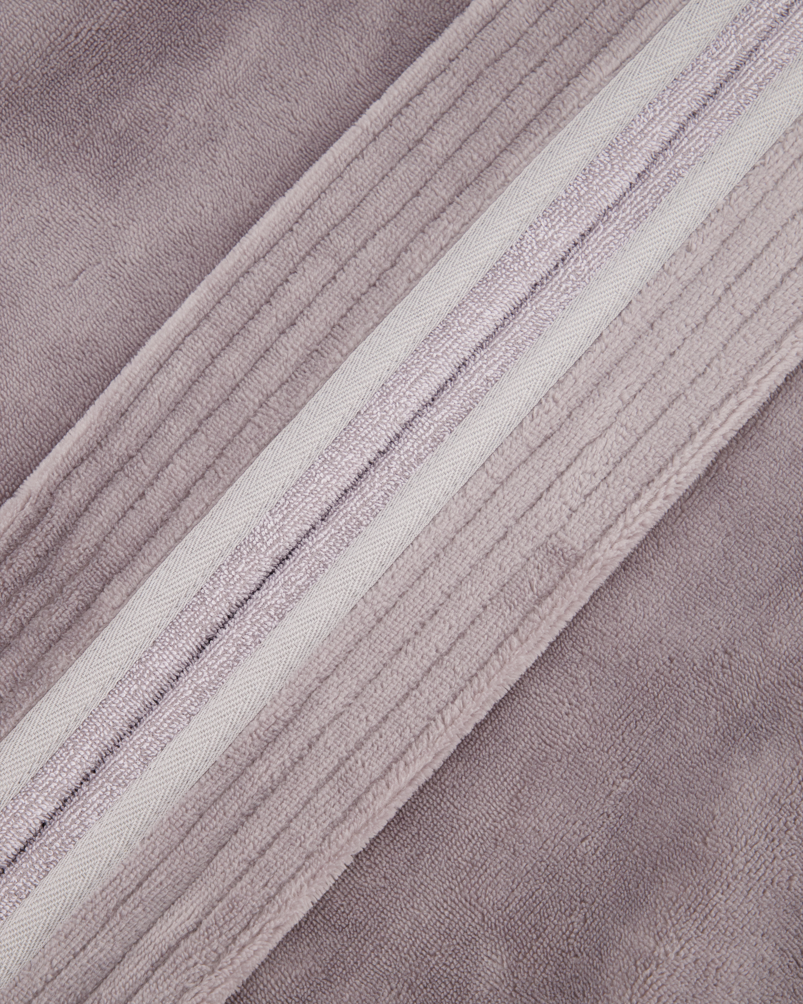 Cawö Home Herren Bademantel Kapuze 801 - Farbe: graphit - 73 - L