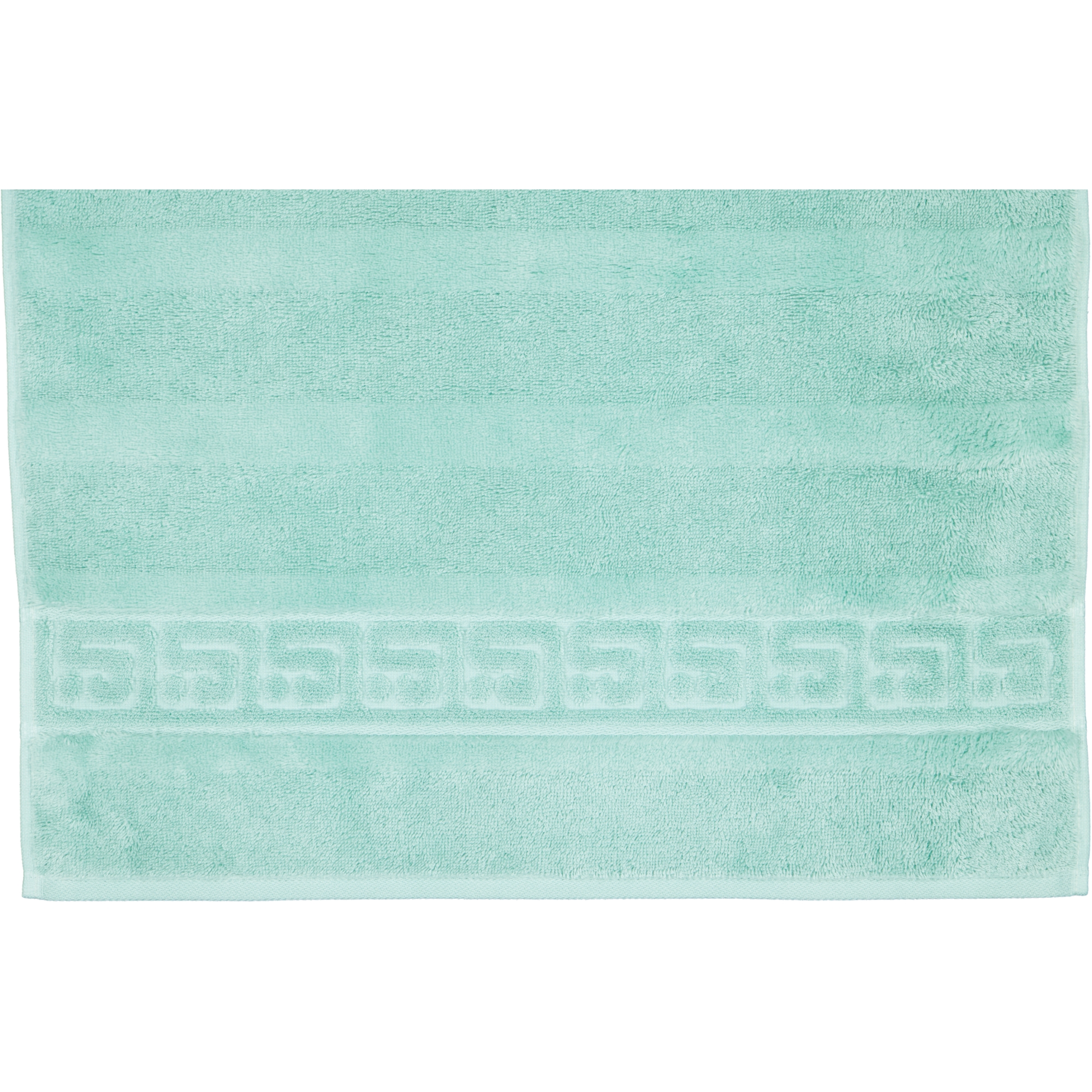 Cawö - Noblesse Uni 1001 - Farbe: 474 - agavegrün - Duschtuch 80x160 cm